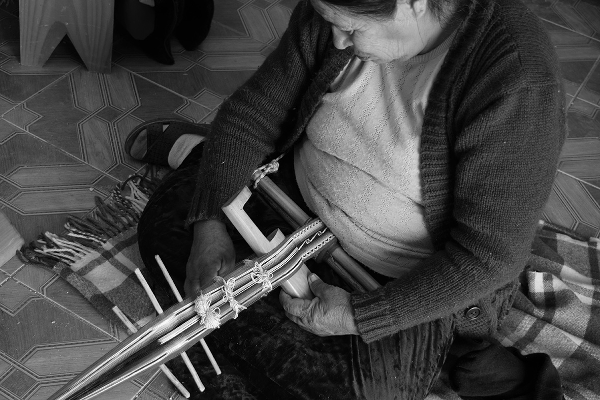 Isabel Challapa Comuna de Colchane, Chile.