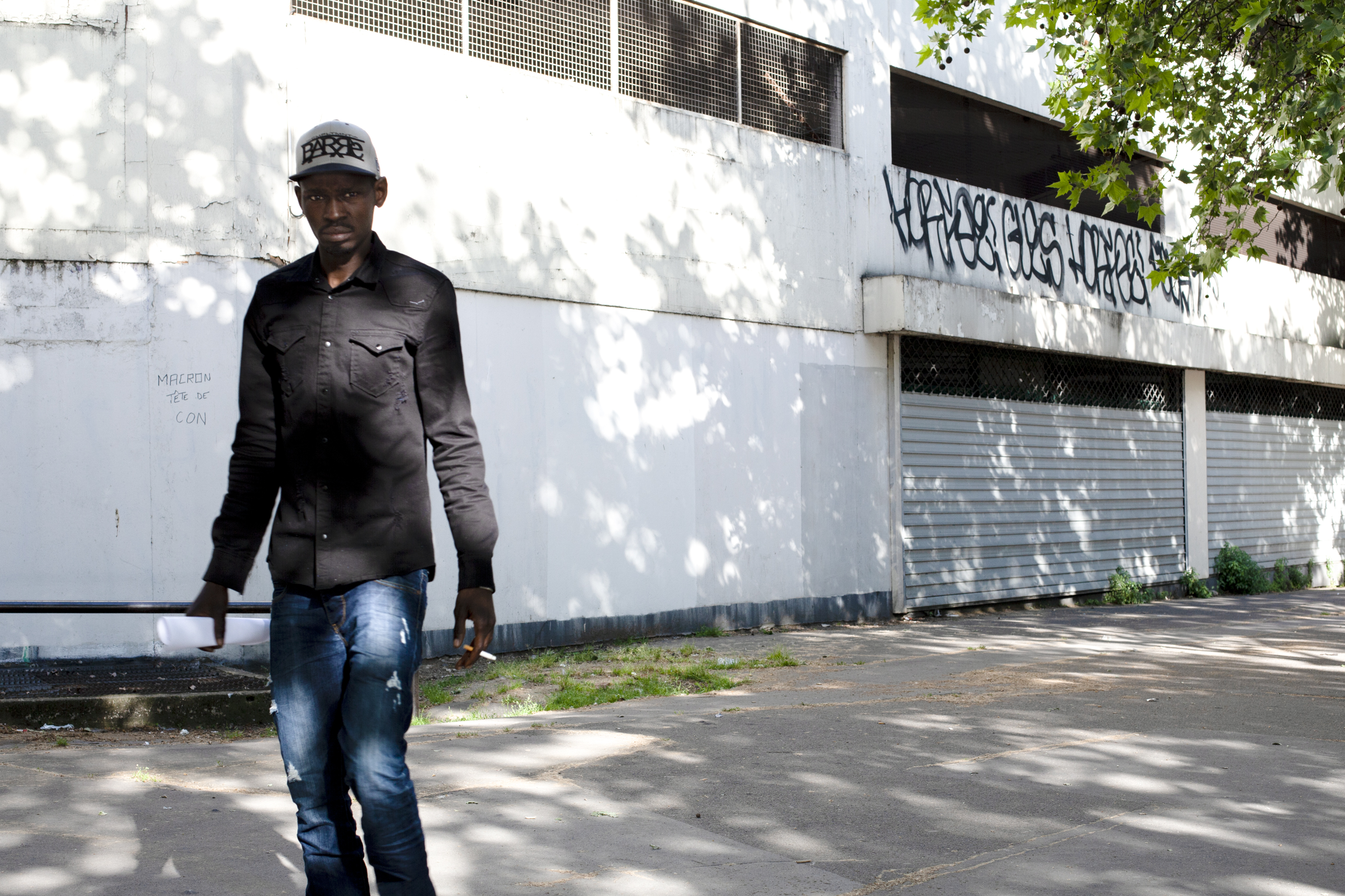 julien crégut - Place Auguste Baron - 75019 / Tentative d’épuisement d’un espace - ©juliencregut