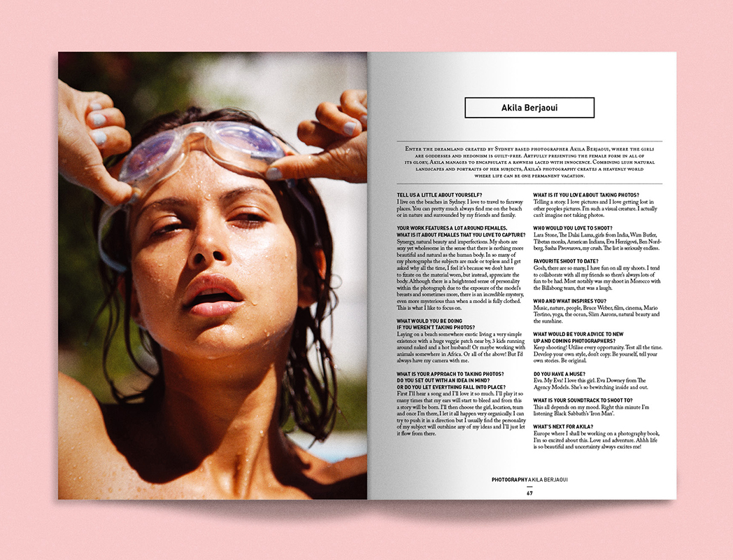 Badlands 777 Magazine (Freelance)