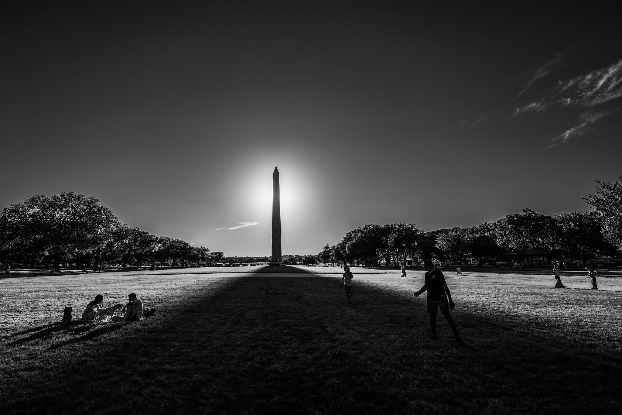  The Picnic at the End of the World / National Mall / September 6, 2020 / Photo: Miki Jourdan @mikijourdan