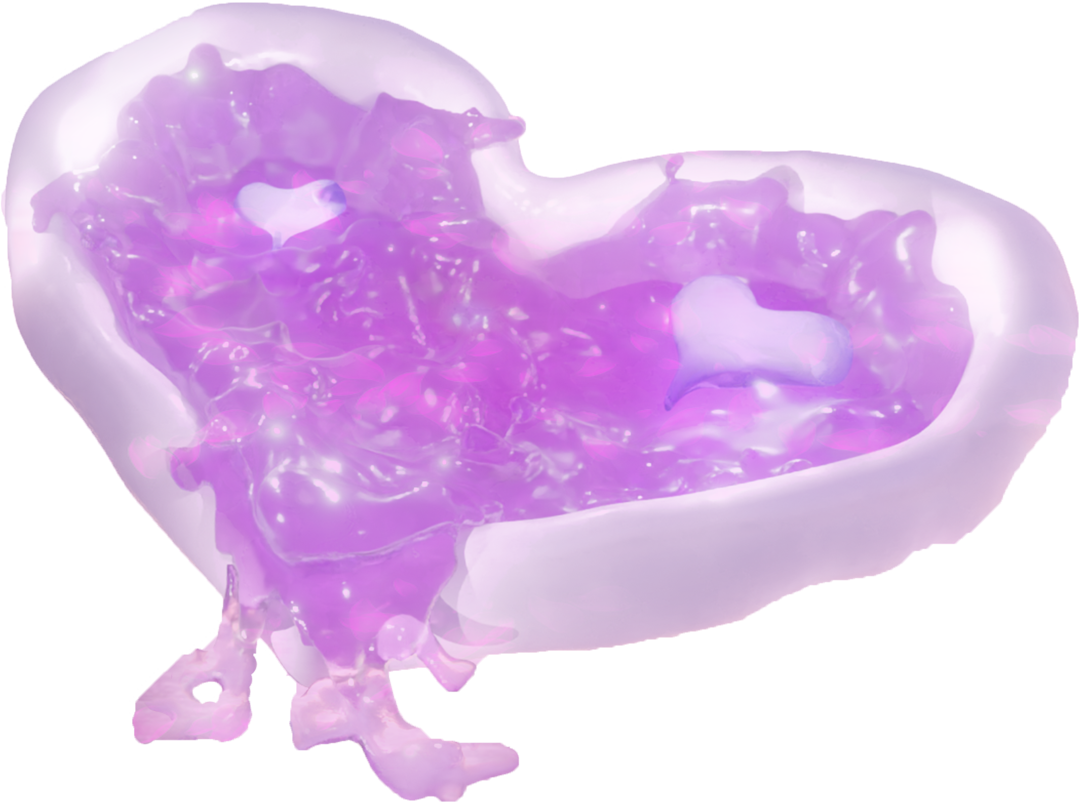 floating through reality