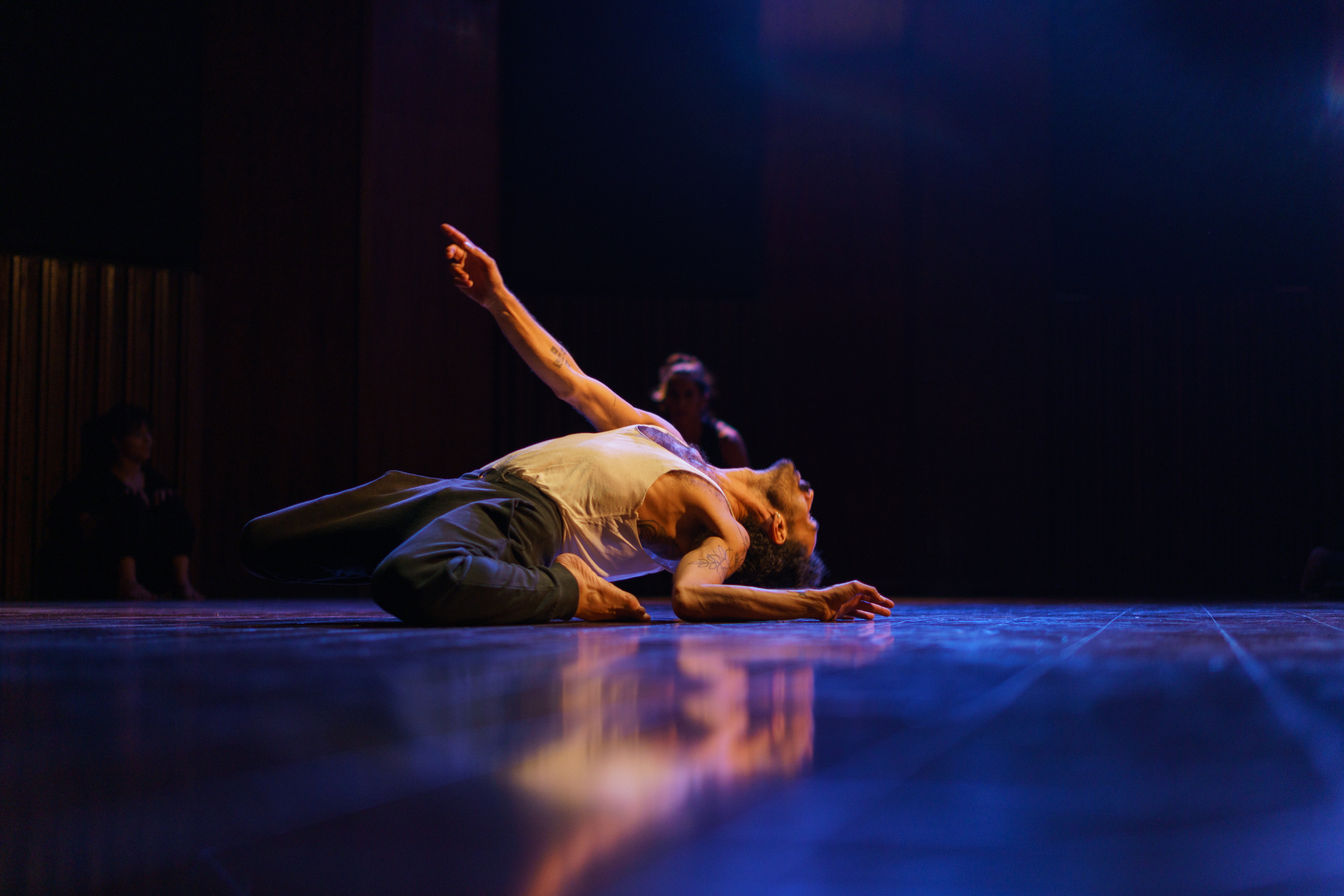 1° edição Material Bruto na Oswald de Andrade - foto: Mayra Azzi