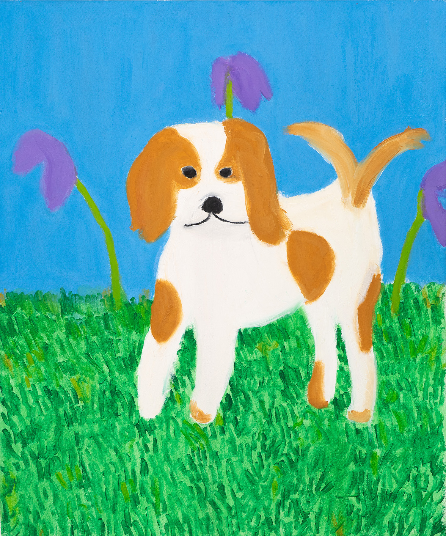 Elizabeth Taylor, Oil on Canvas, 50 x 60 cm,  2020