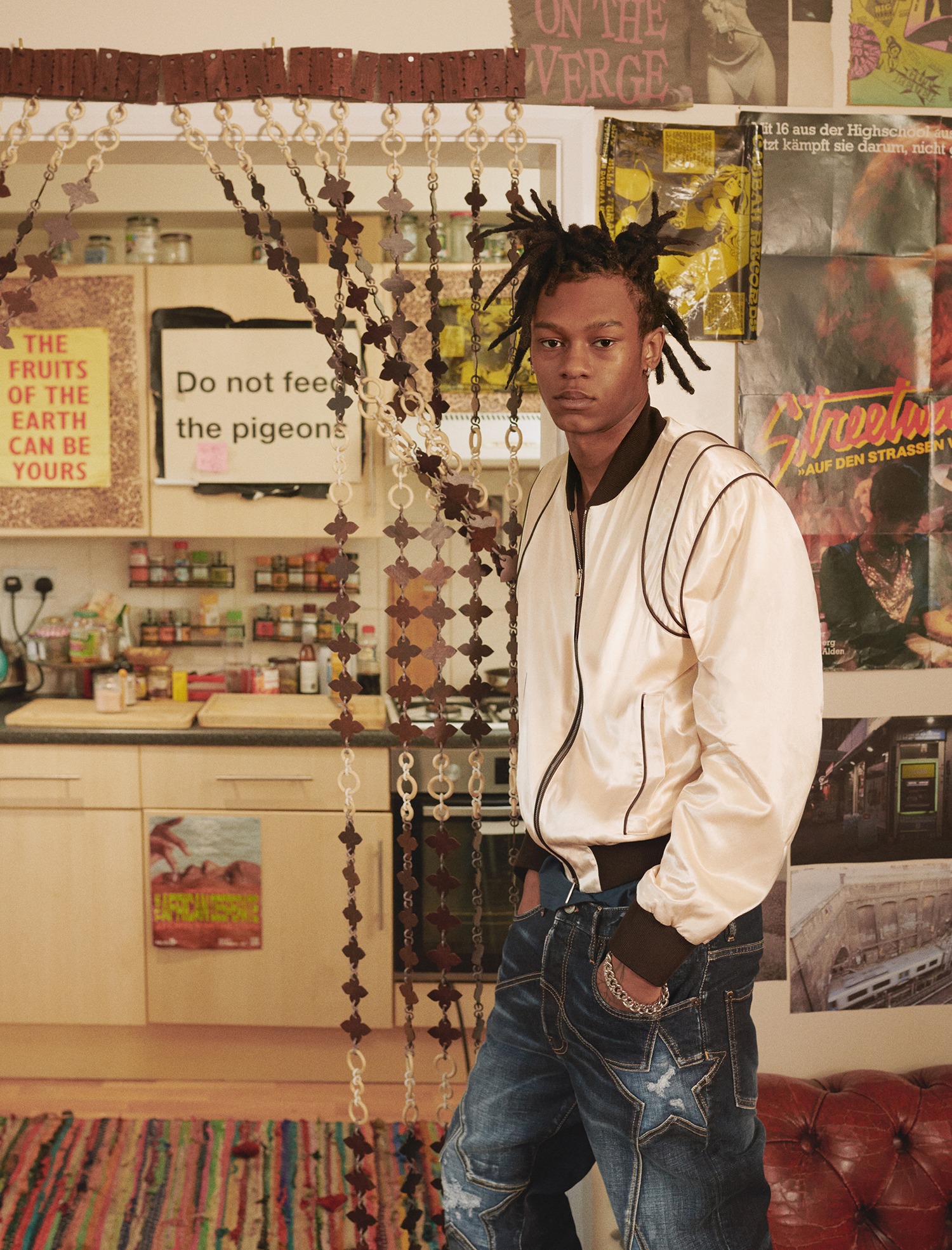 The Face, DsQuared2.