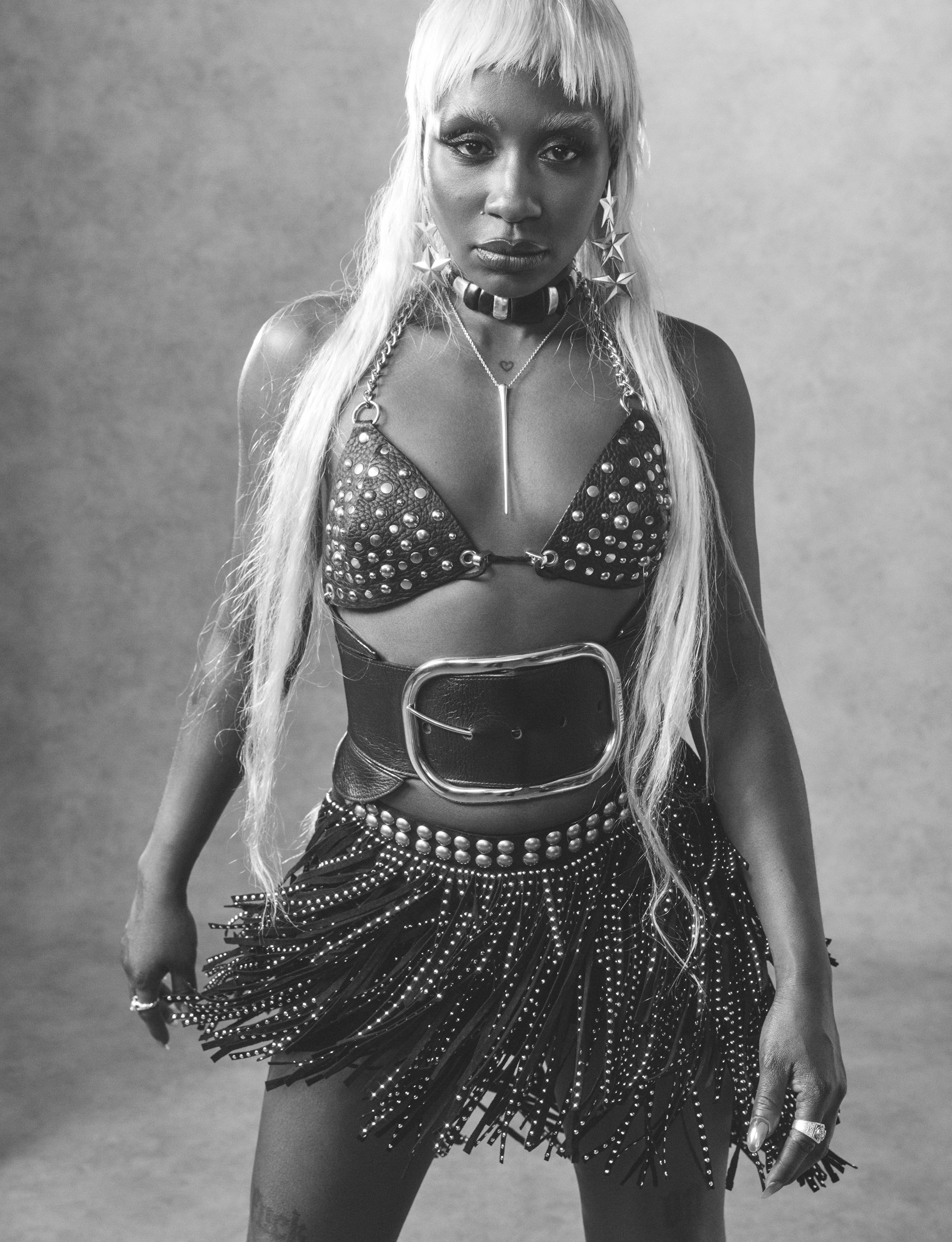 Tshegue by Ib Kamara