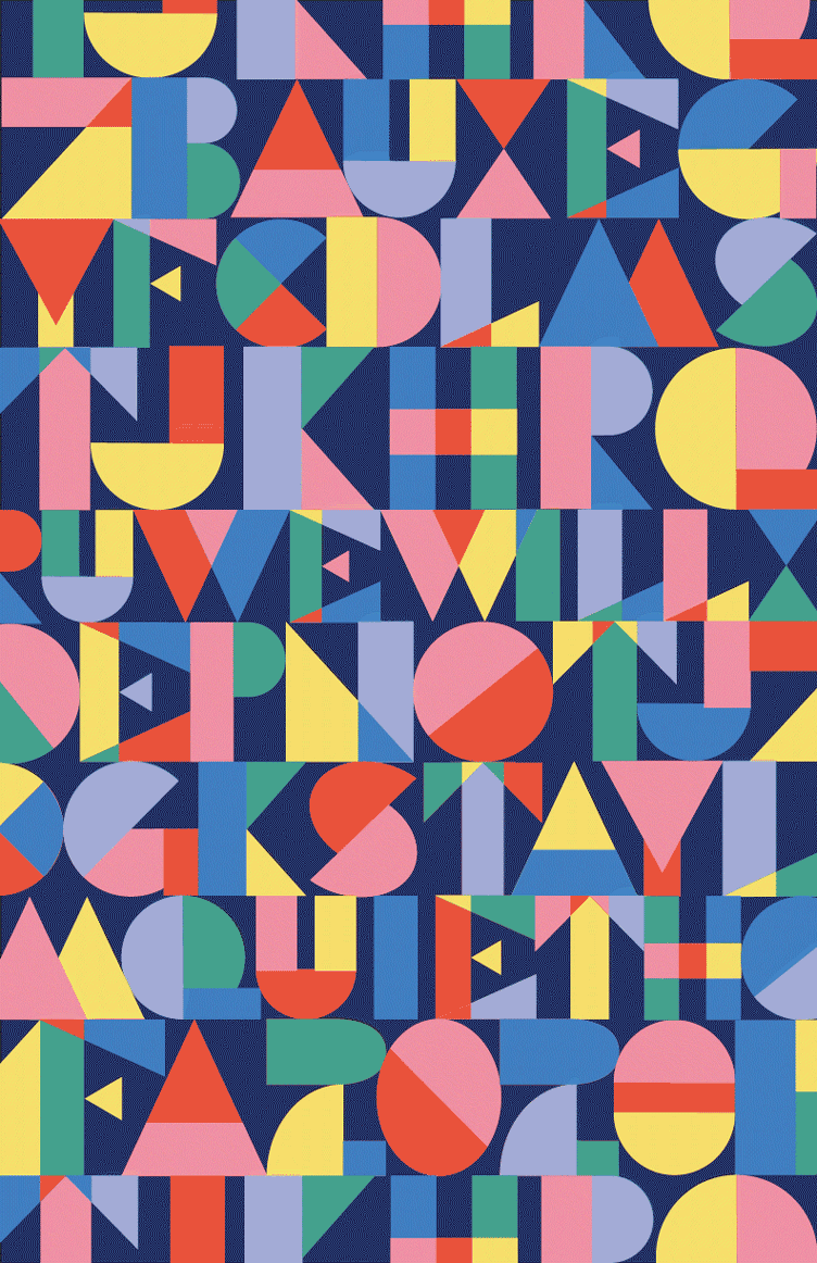 Animated vote poster gif