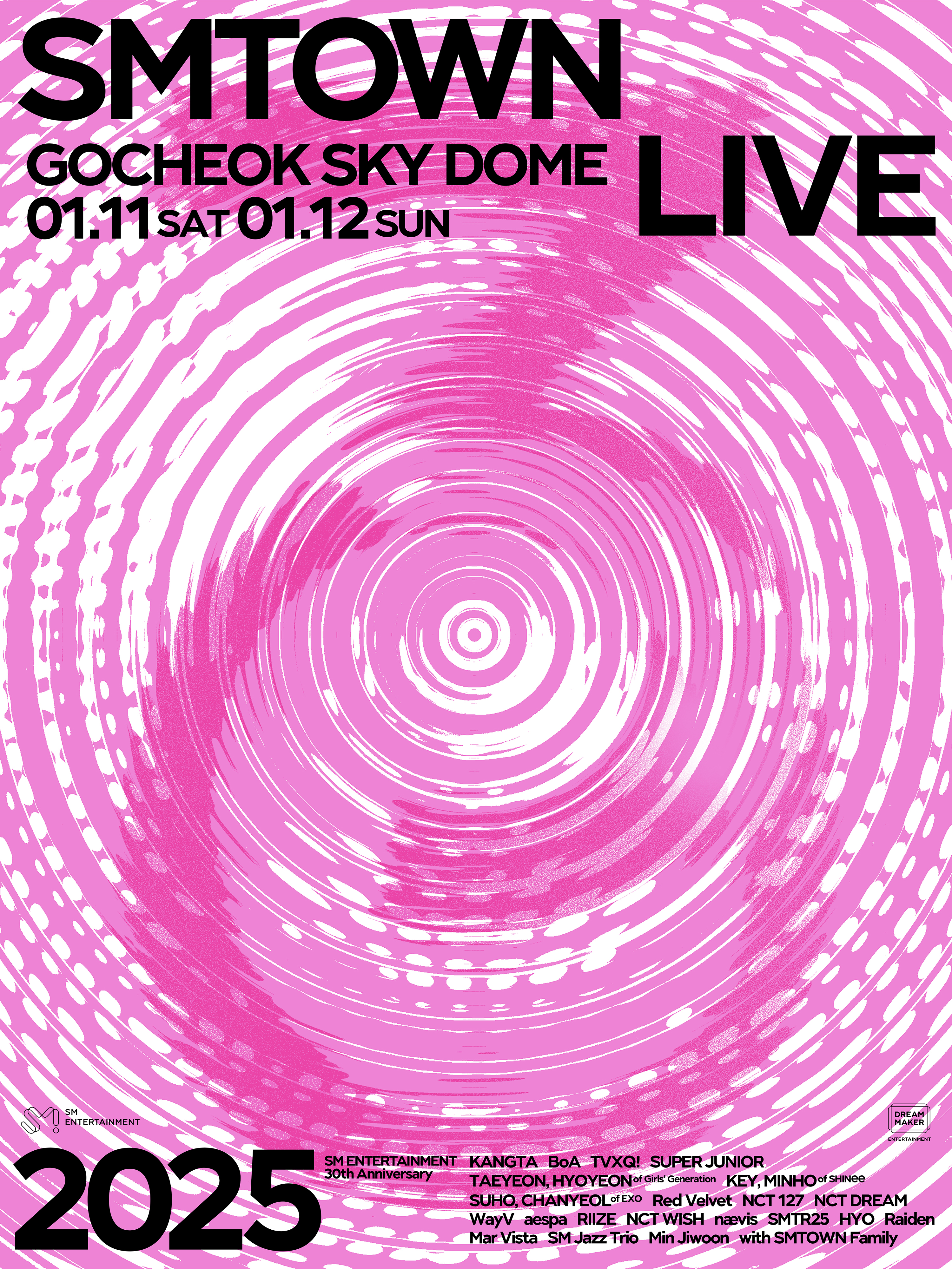 POSTERSMTOWN LIVE 2025  SM Entertainment