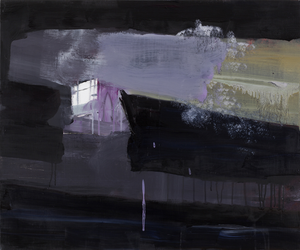 Surveillance Camera 1, 2011, 0il on linen, 61x73cm