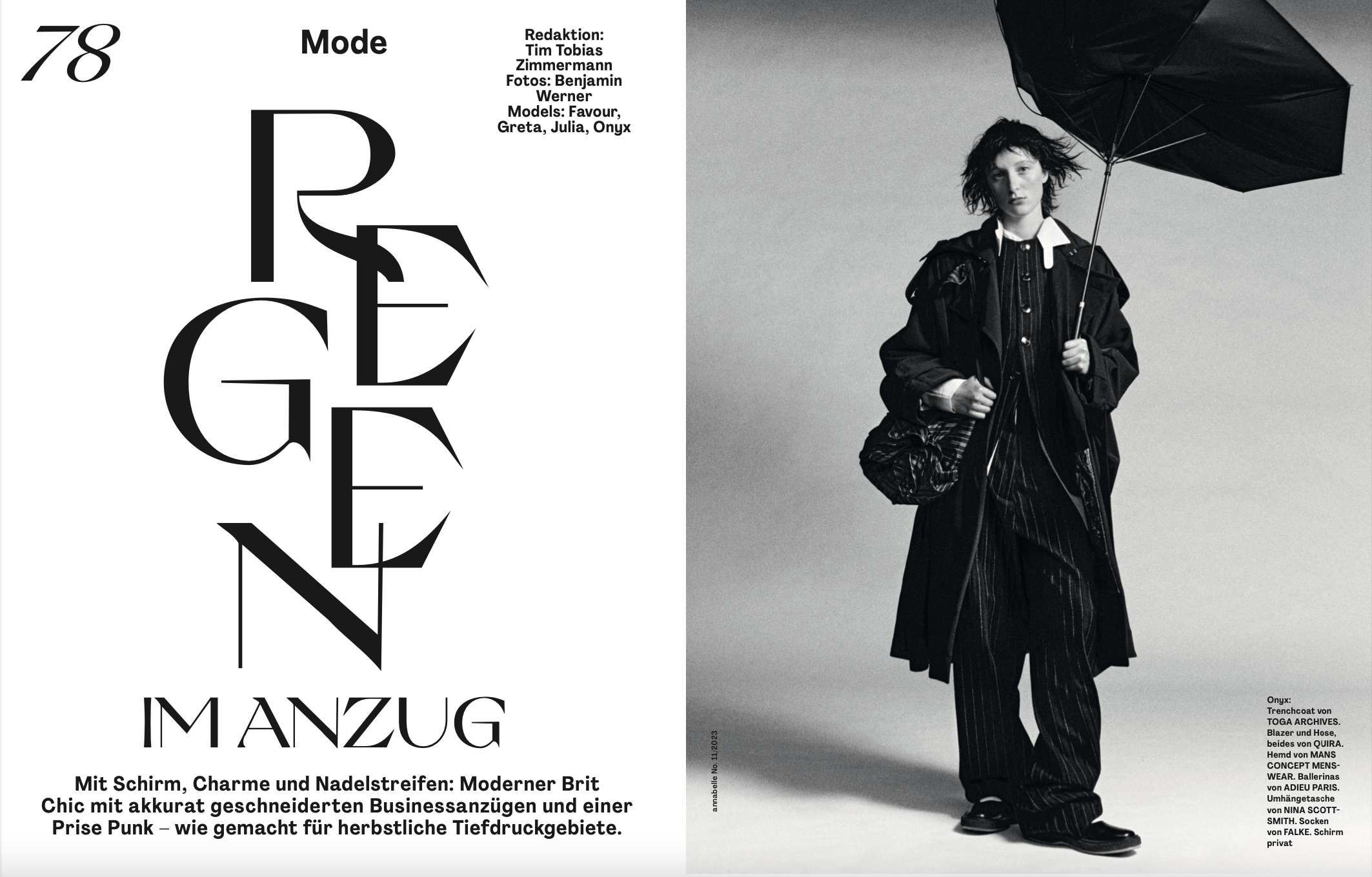 1st Assistant for Annabelle Magazine