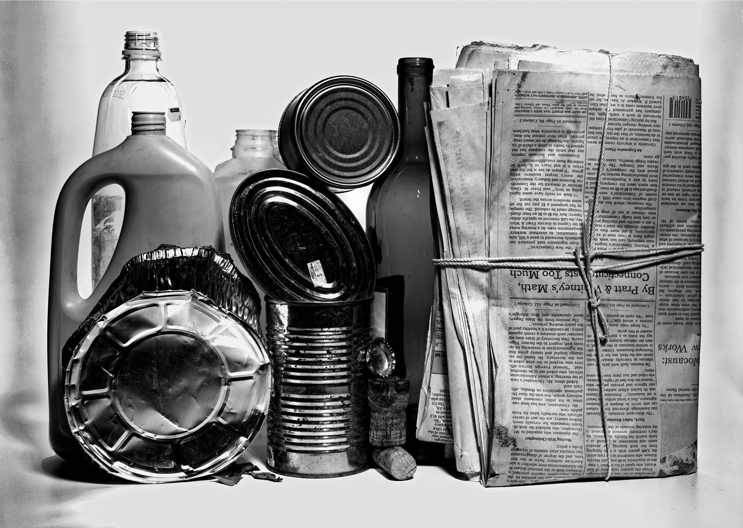 American Still Life, Recycling, 1991
