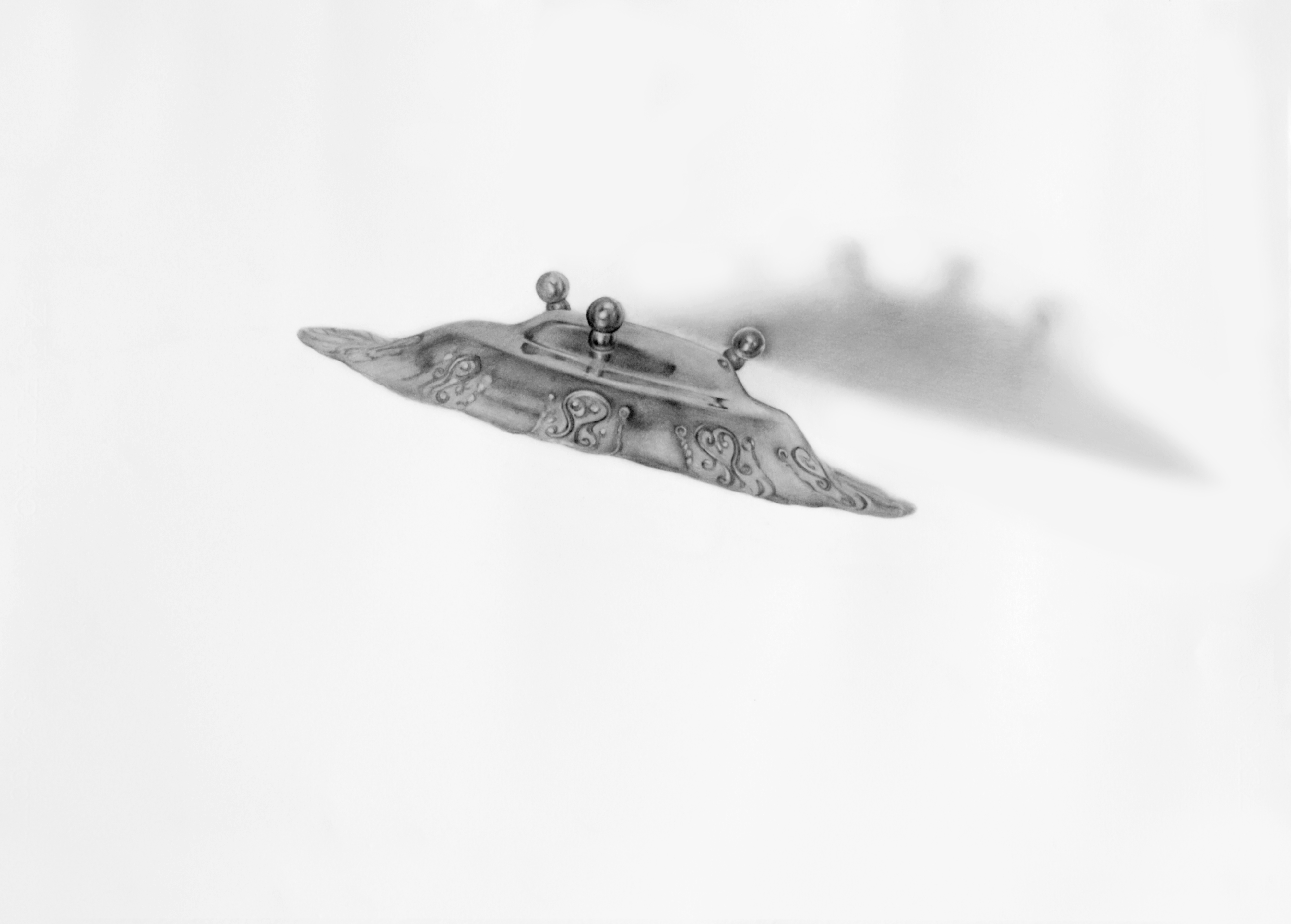 Untitled, pencil on paper, 50x70 cm 2014