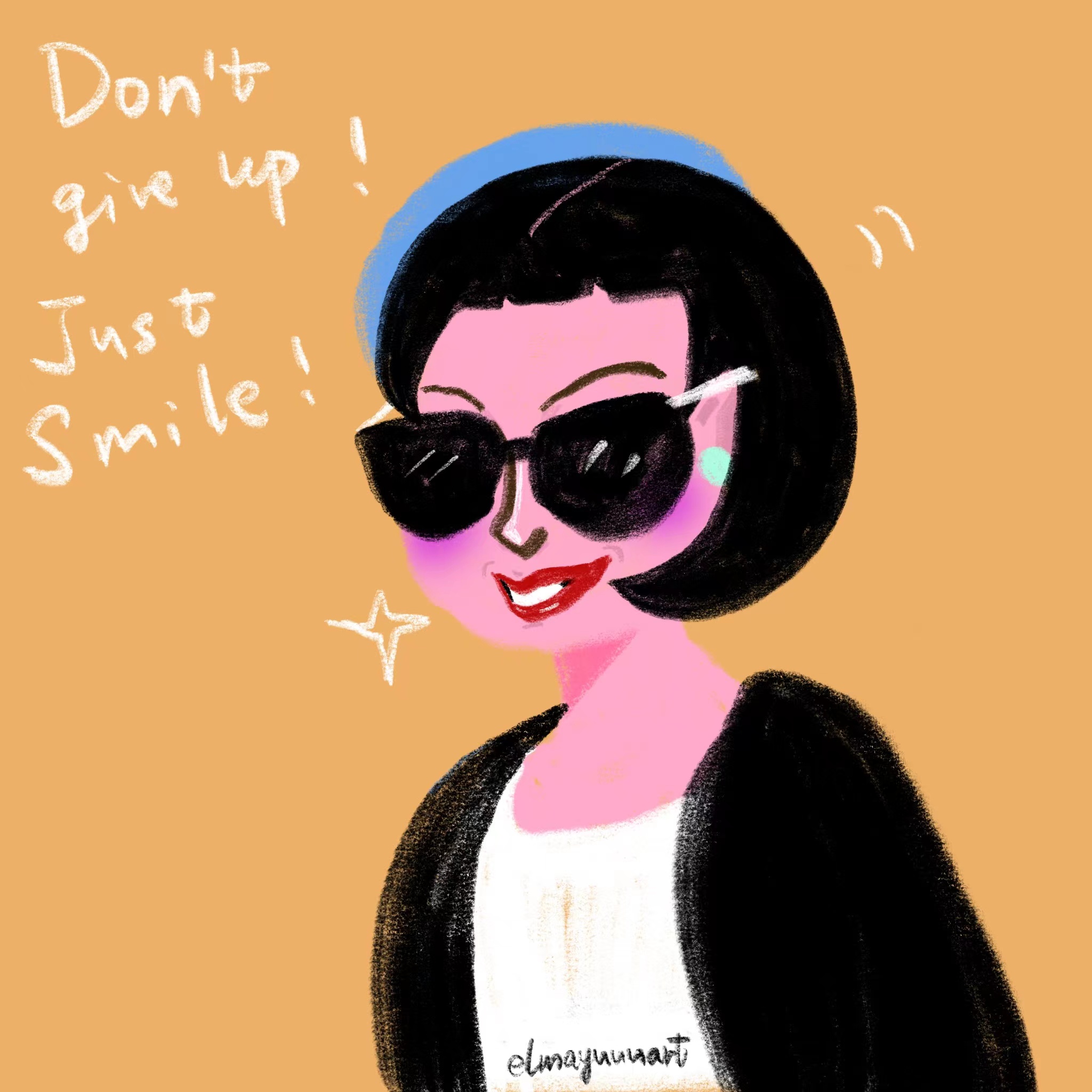 My diary-23 Mar.2023-No matter what just smile!