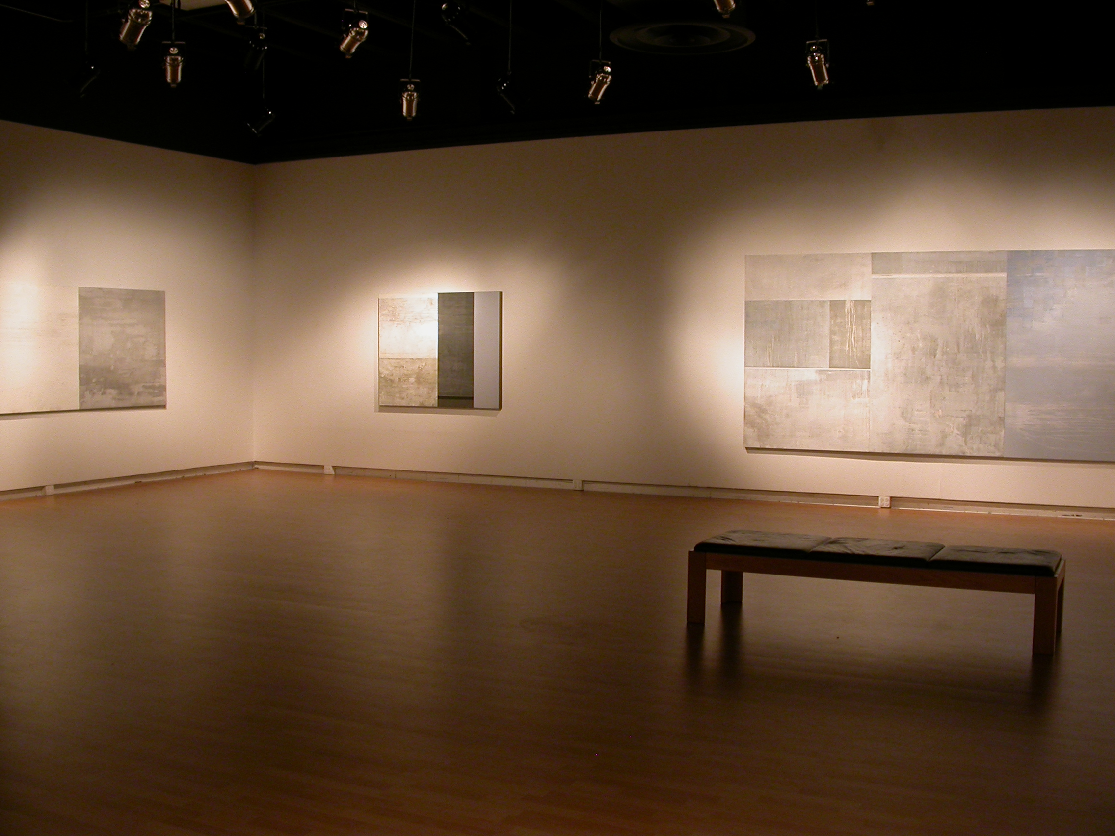 [Departure], MFA Exhibition, 2005, Installation View