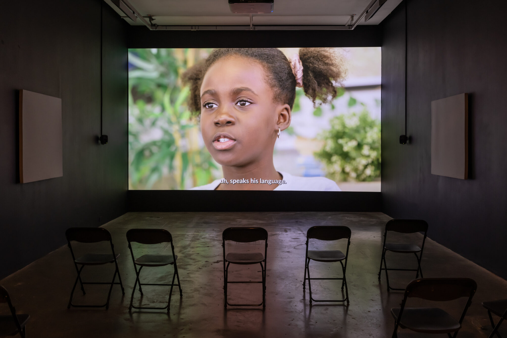 Jenny Brady, The Glass Booth/An Both Gloine, Project Arts Centre, 2025. Photo: Ste Murray