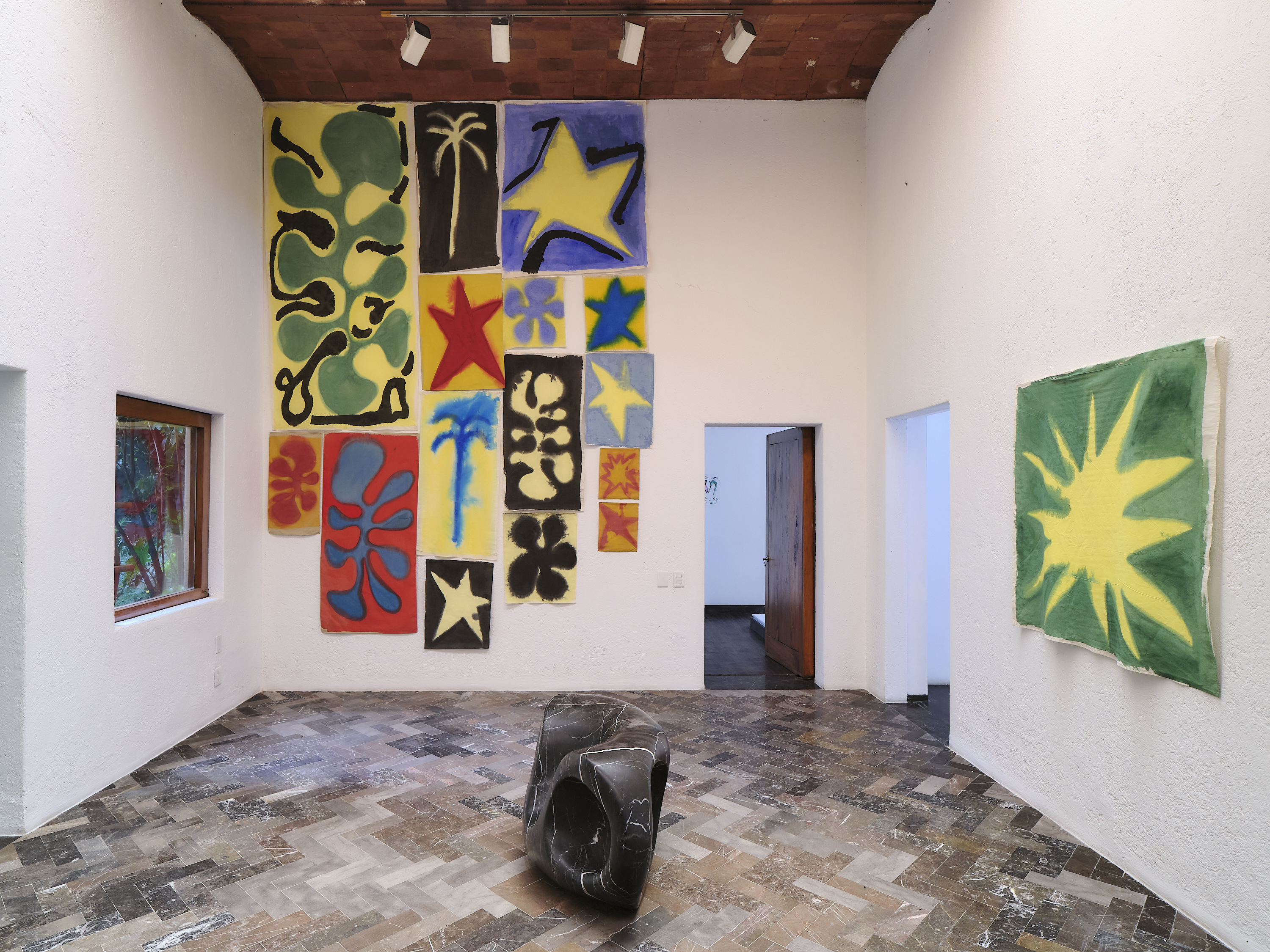 Installation view, JO-HS: In Residence, JO-HS NY 2022