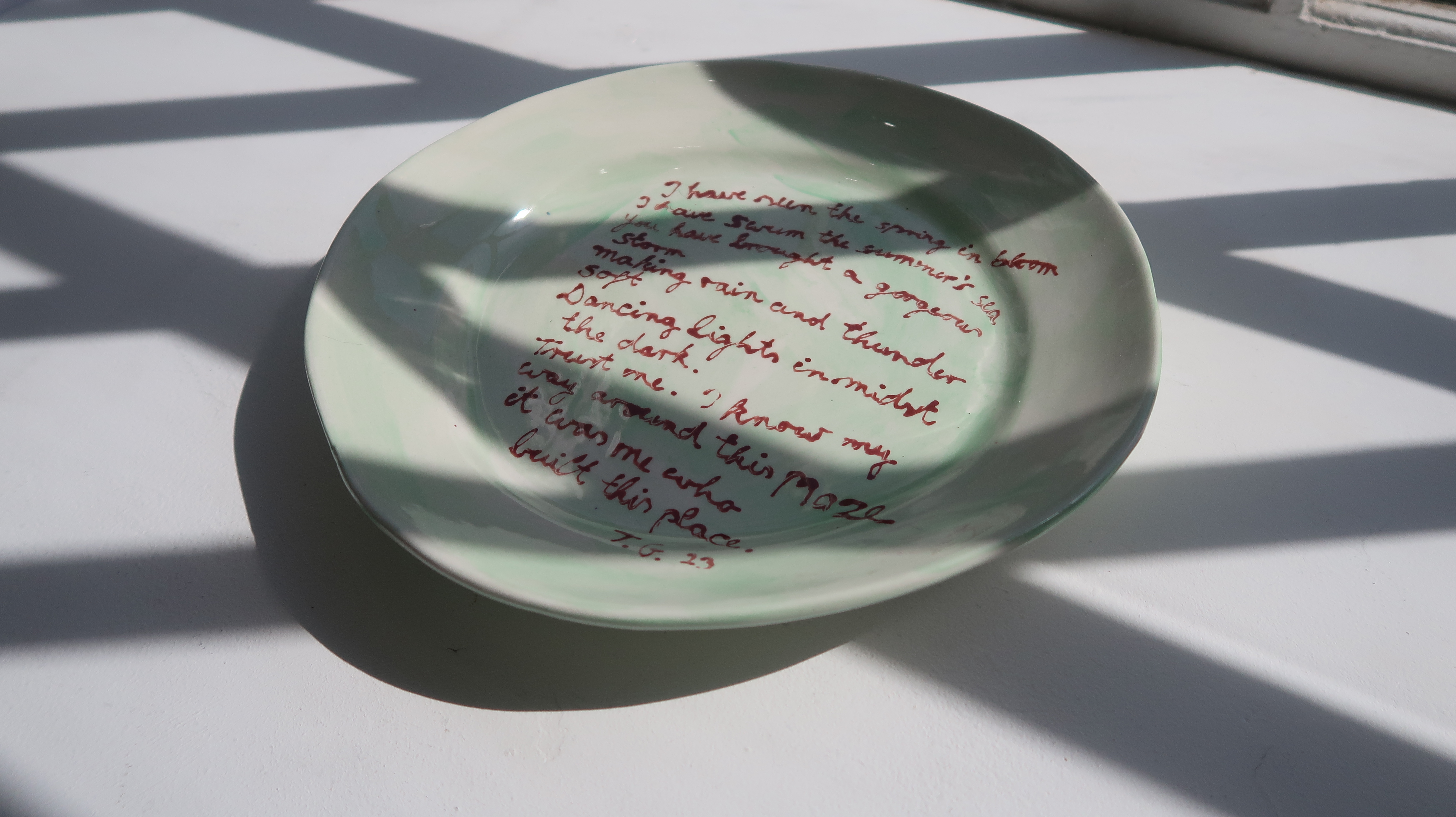 Bloom again (2024)Hweg Gallery, Penzance, CornwallCurated by Julia GrosPhoto © Joe Lyward