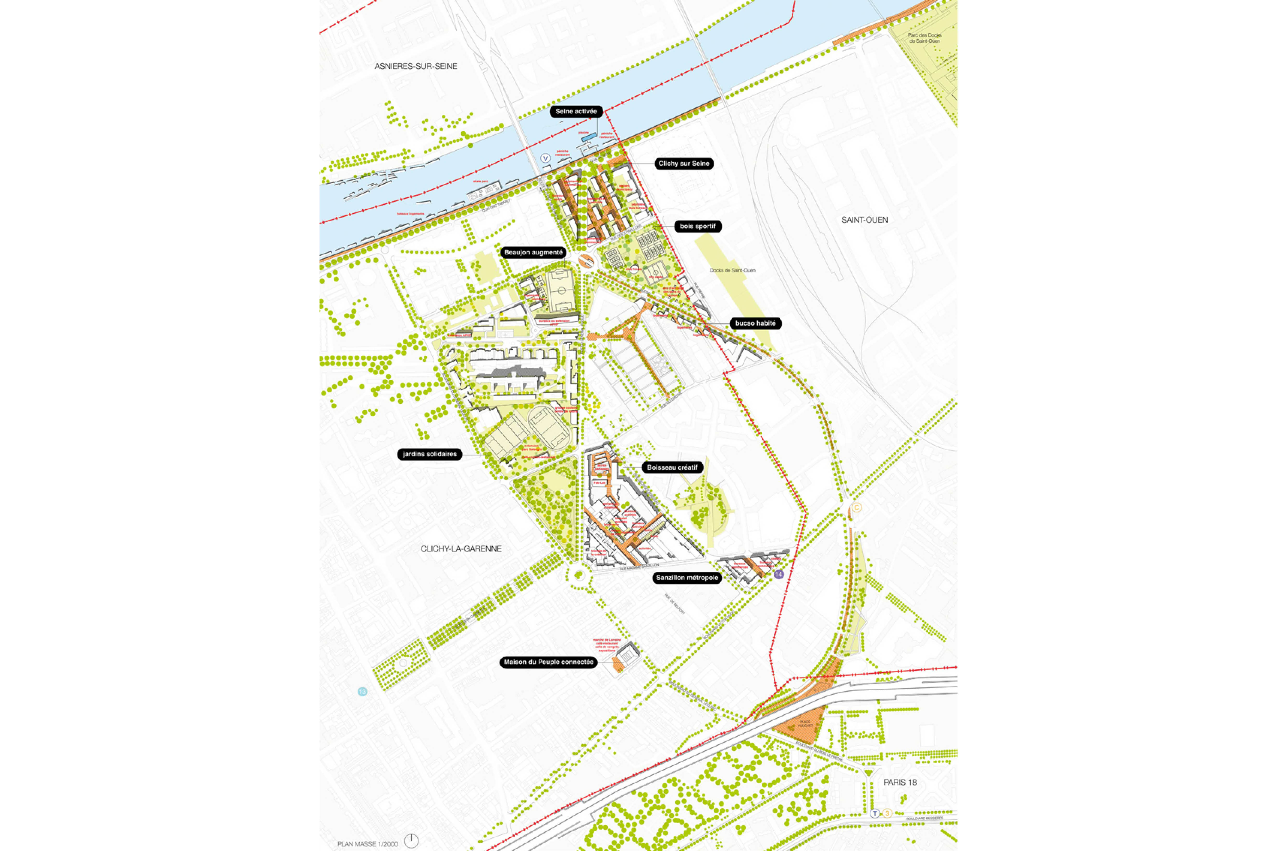 Clichy la Garenne — taktyk