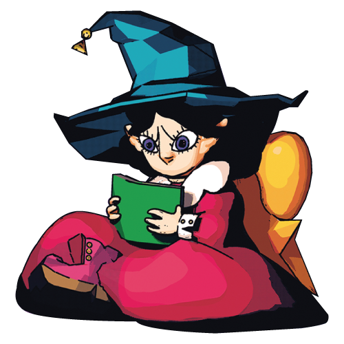Lil witch by Beau Parsons