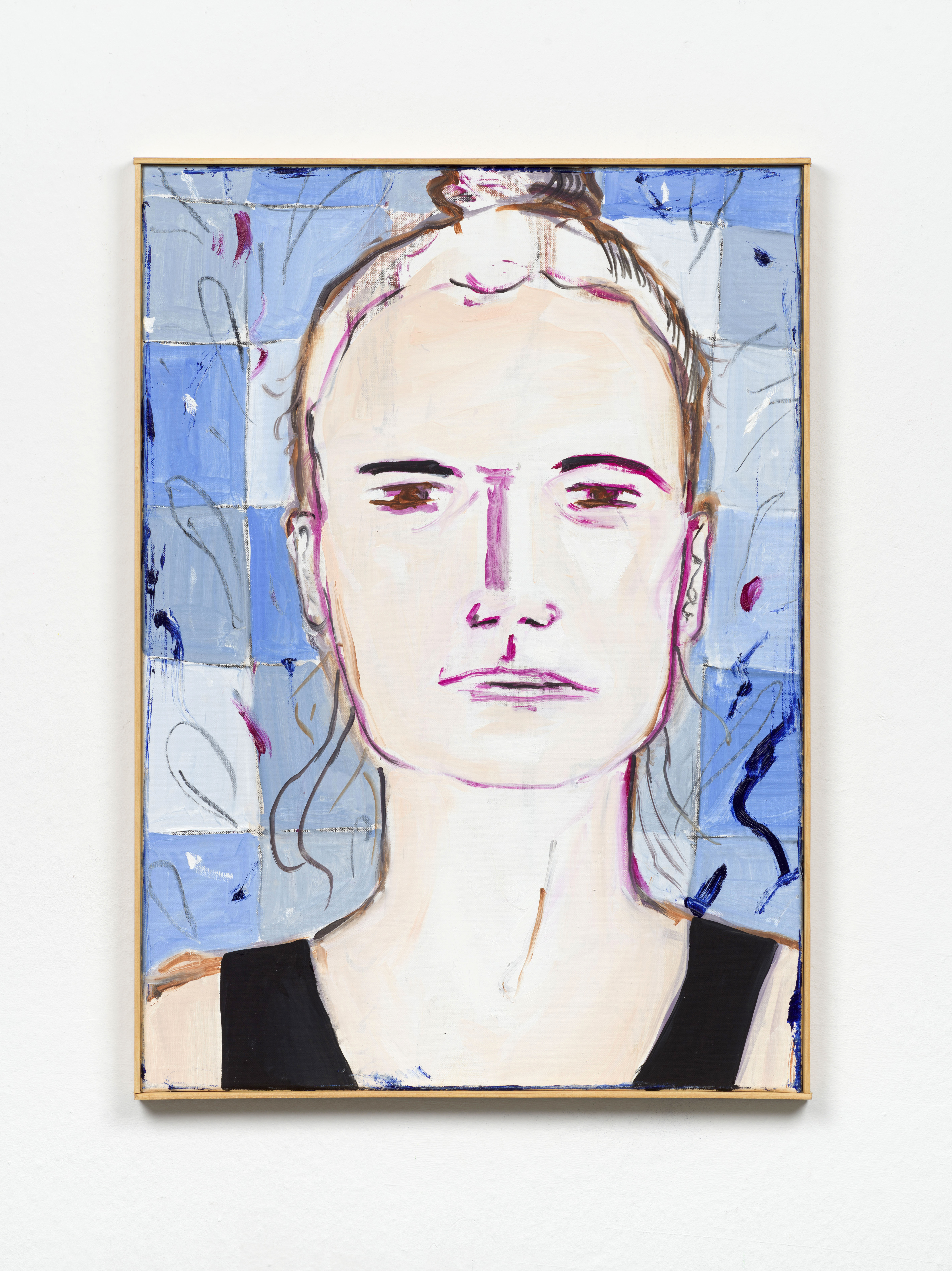 Anna als Monumentalfigur, 2021