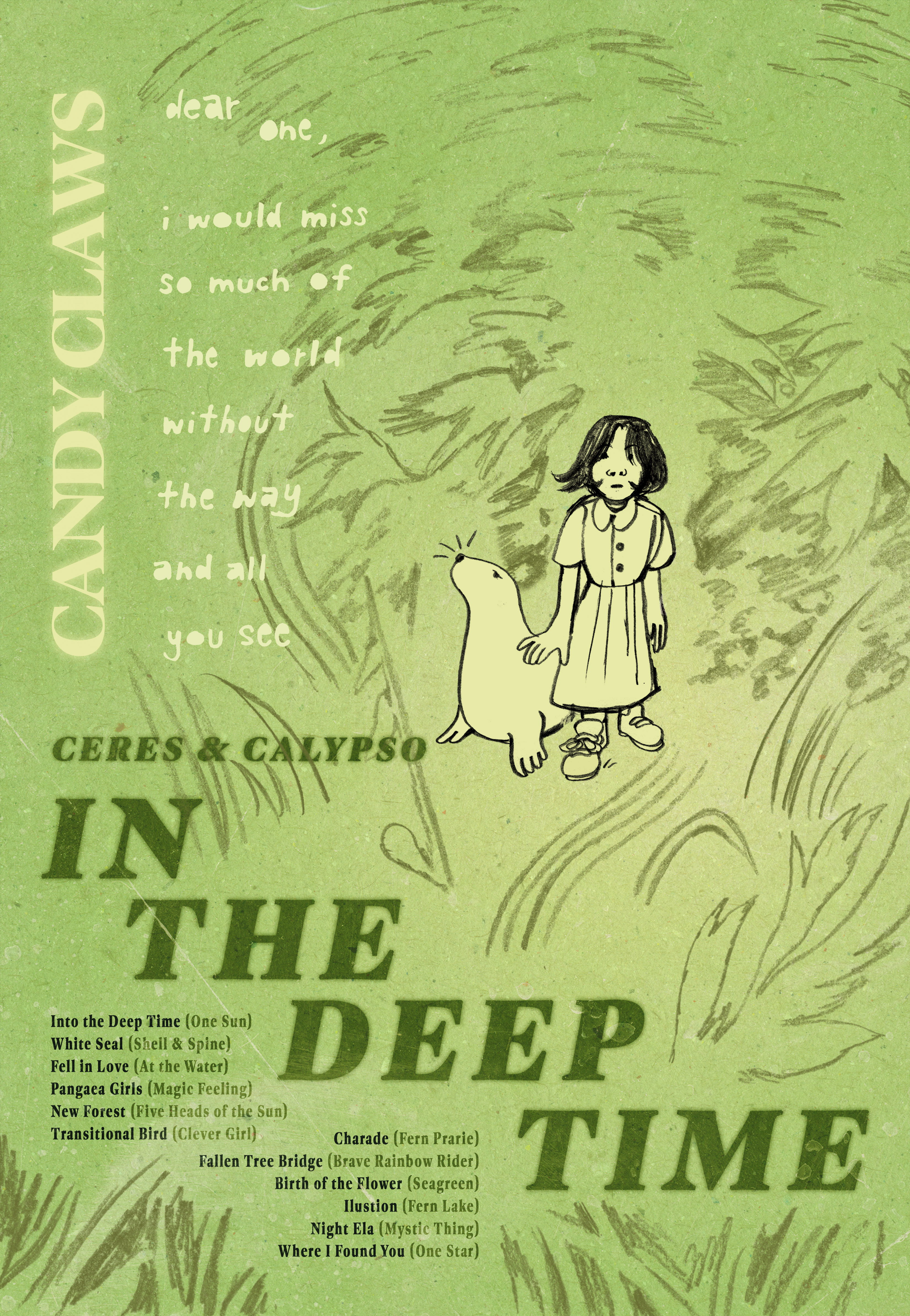 In the Deep Time Poster