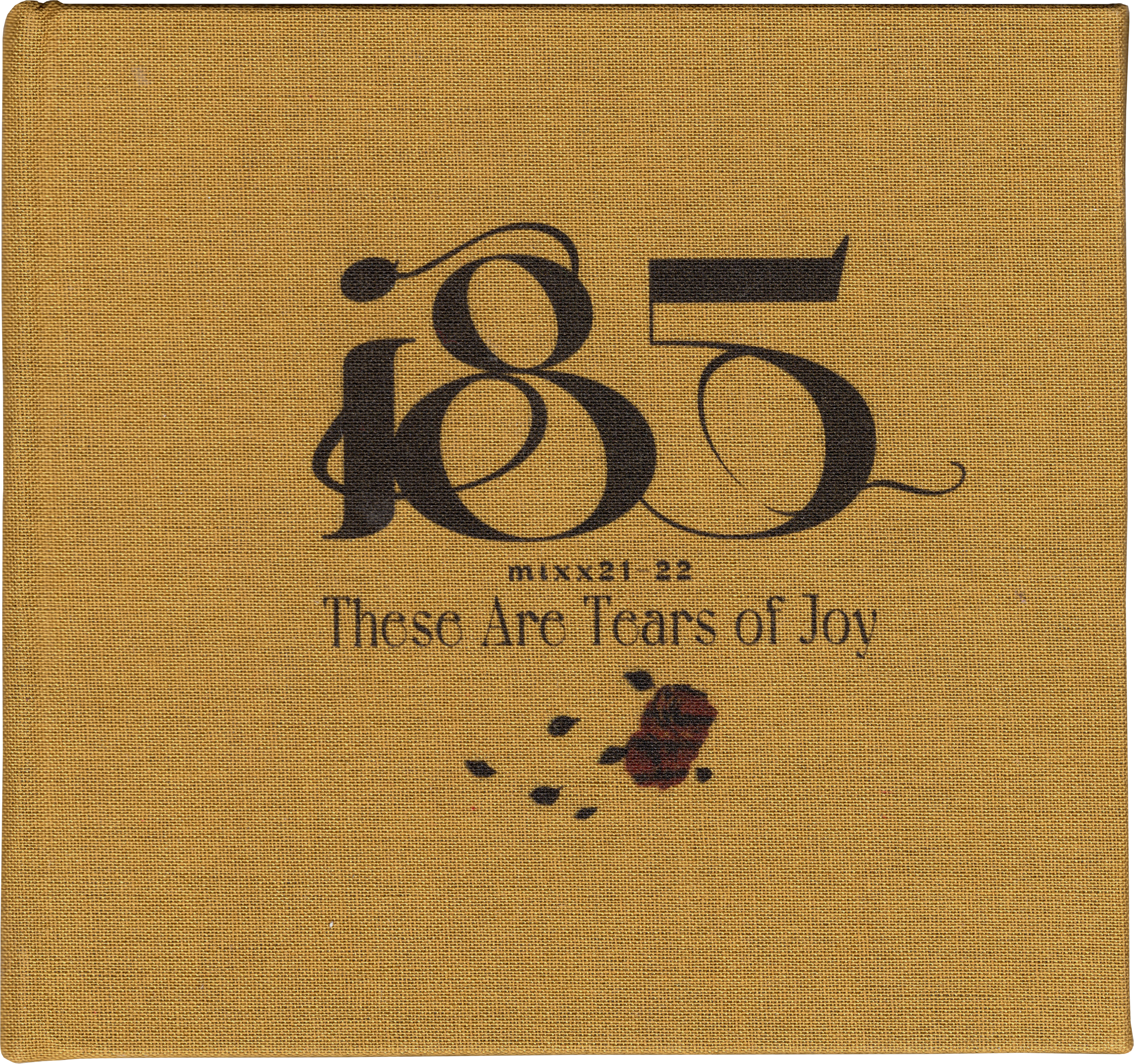 "i85" by Material Girl (2022) CD linen book