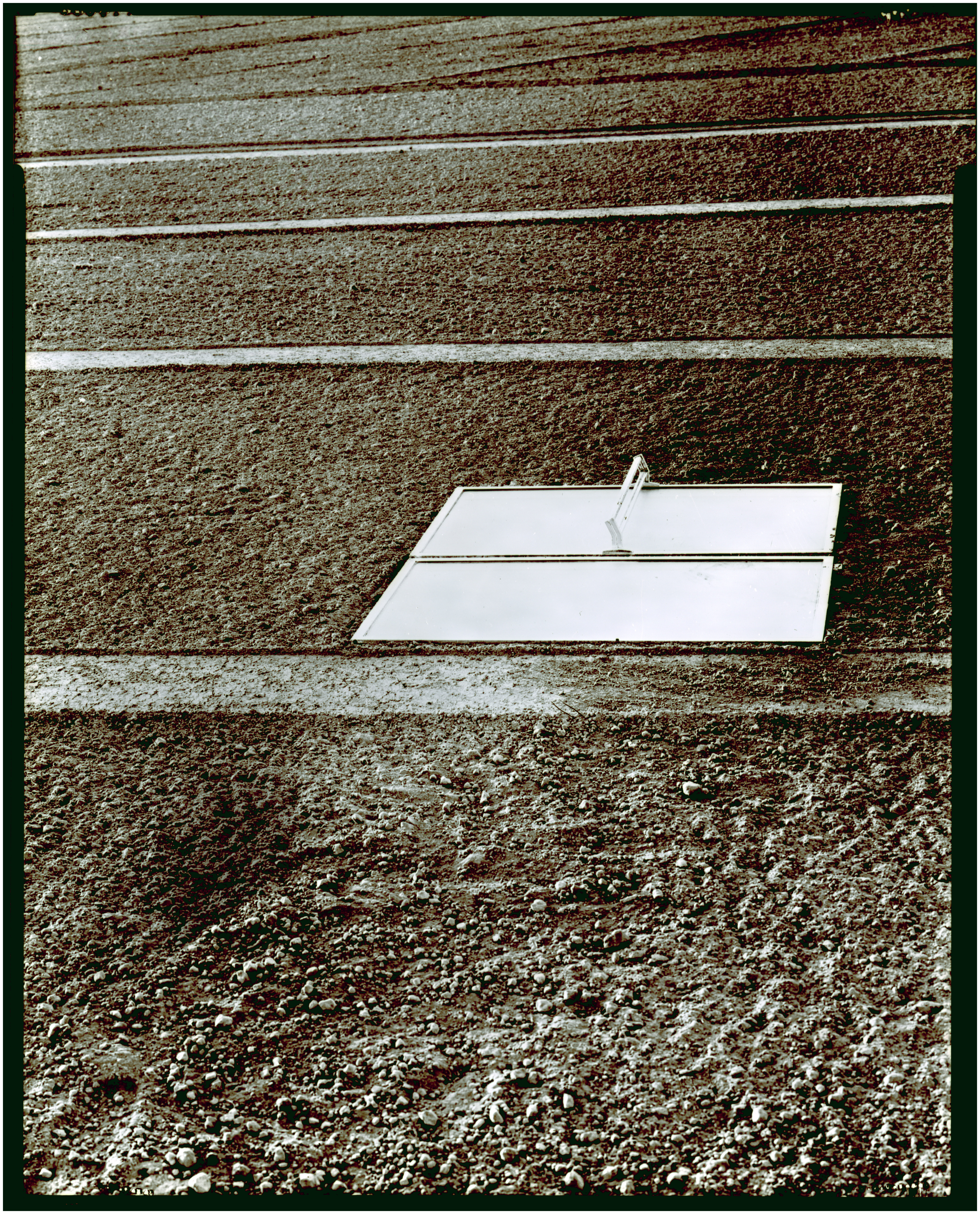 He Intended to Crop Out All Identifying Details #1, 20144x5 Ortho Litho film82.181 x 101.903 in.208.74 x 258.83 cm