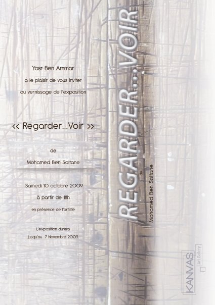 Regarder...Voir | MOHAMED BEN SOLTANE | 2009