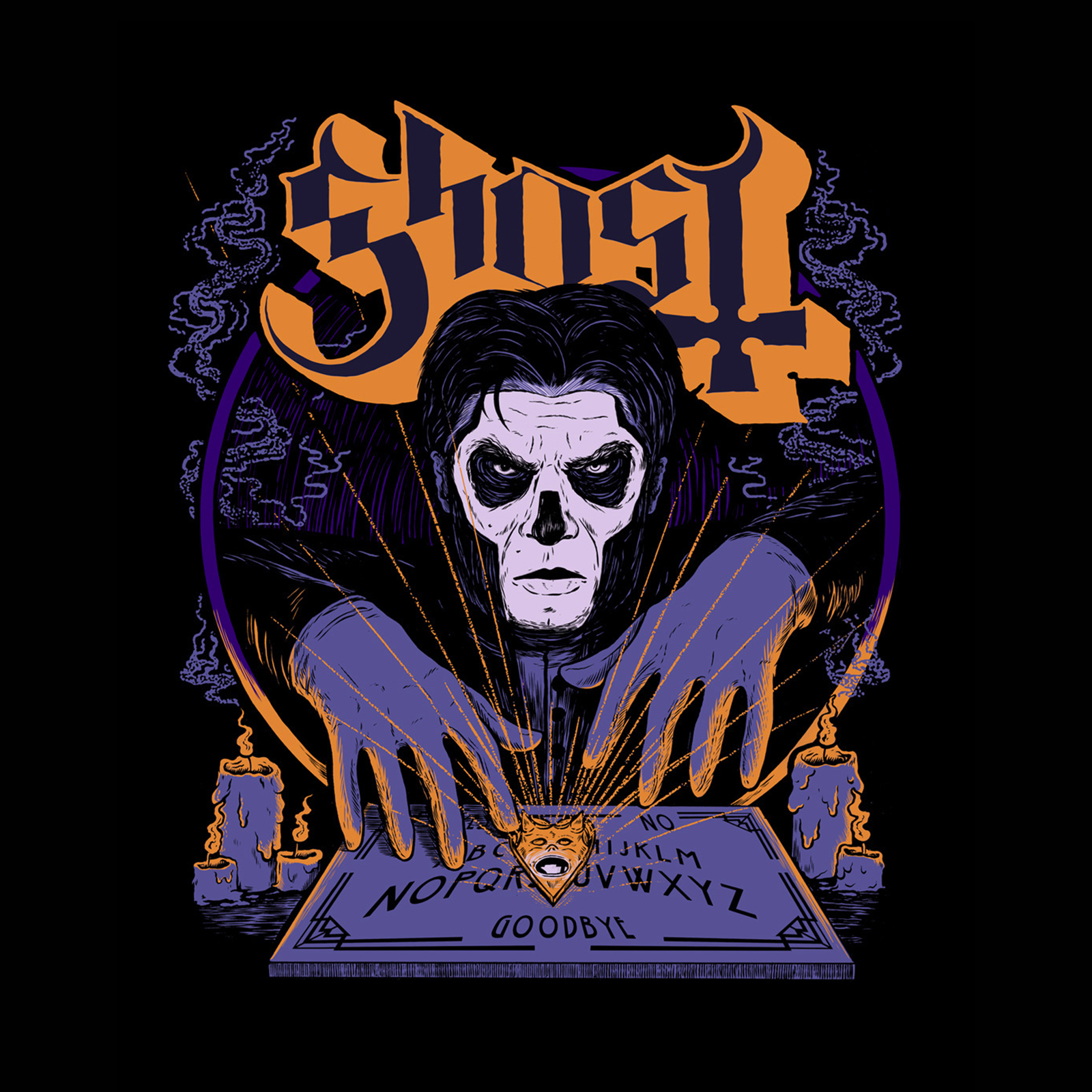 Ghost. Ghost группа Постер. Ghost группа арт. Ghost группа логотип. Ghost группа обои.