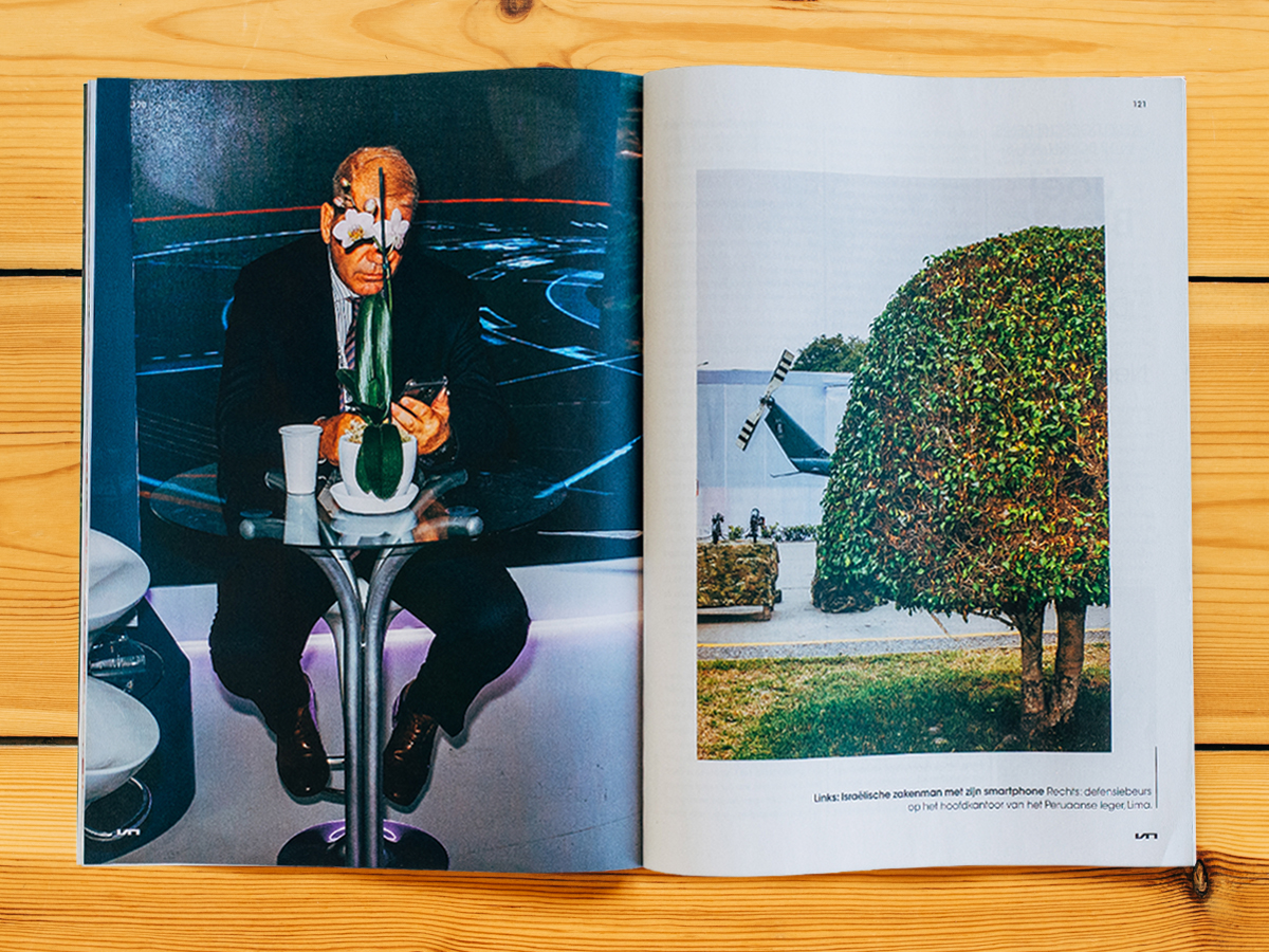 Vrij Nederland / Nothing Personal Series / August 2019