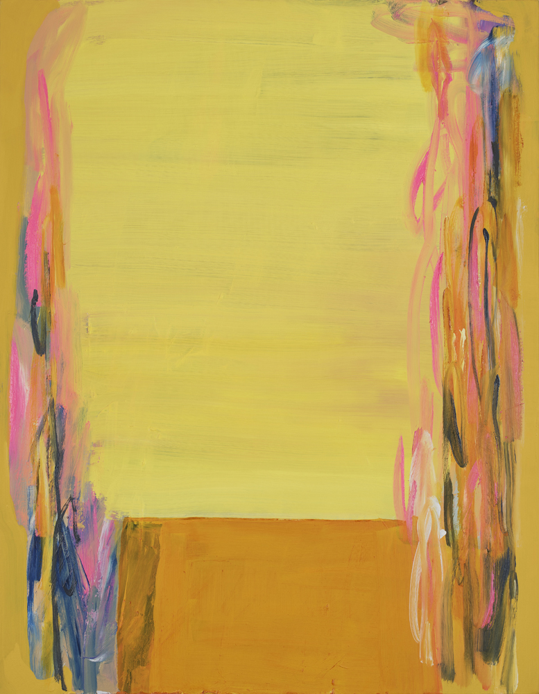 미세먼지 주의보 Yellow Dust, 2019, oil on canvas, 116.8x91cm