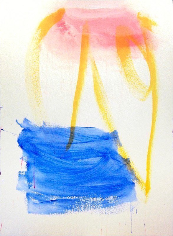 La Mer 2013acrylic/paper  22x30”