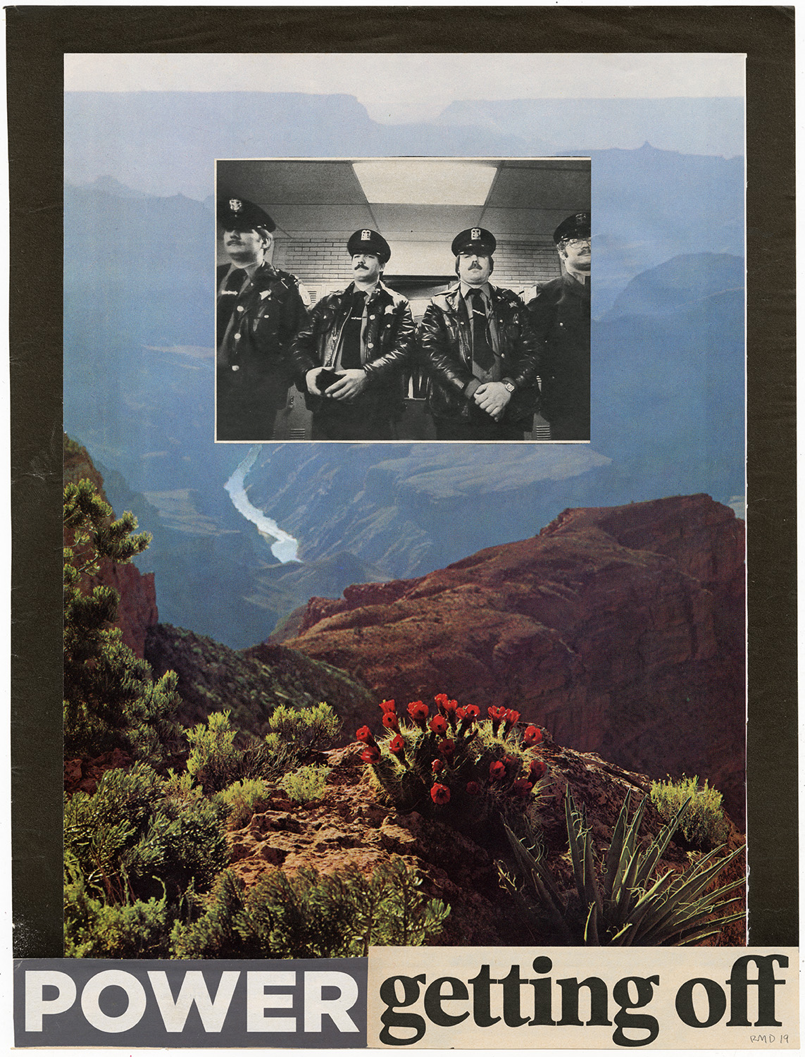 (2019) 13.75" x 10.25"