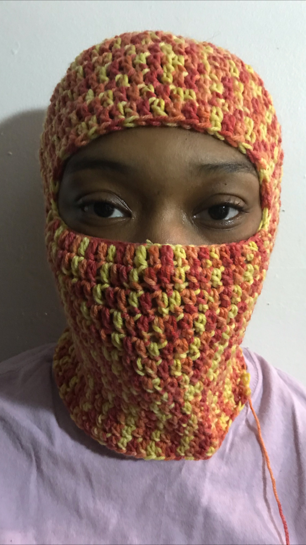 Crochet Mask/Balaclava 