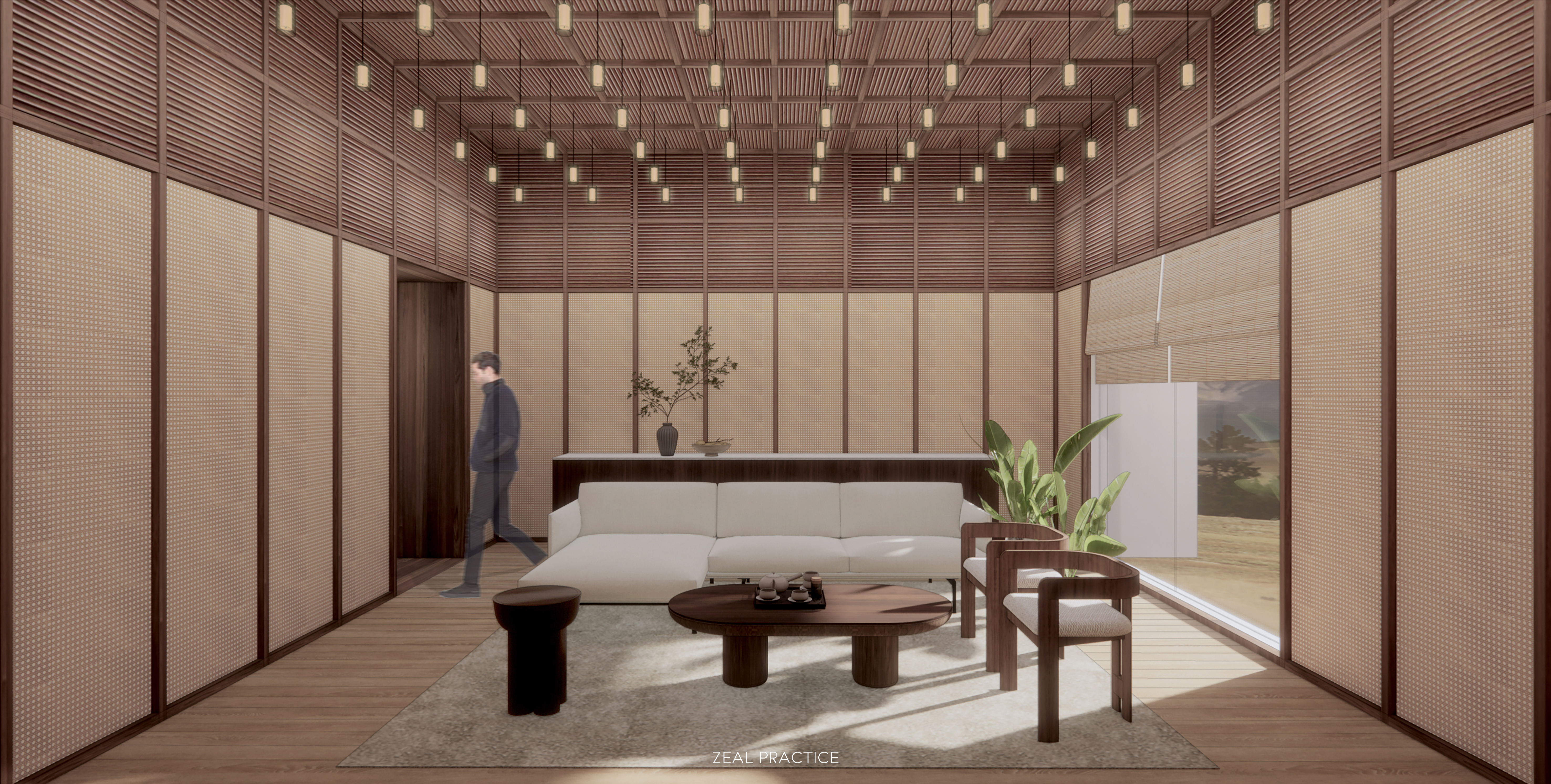 木房 WOOD HOUSE ©Zeal Practice