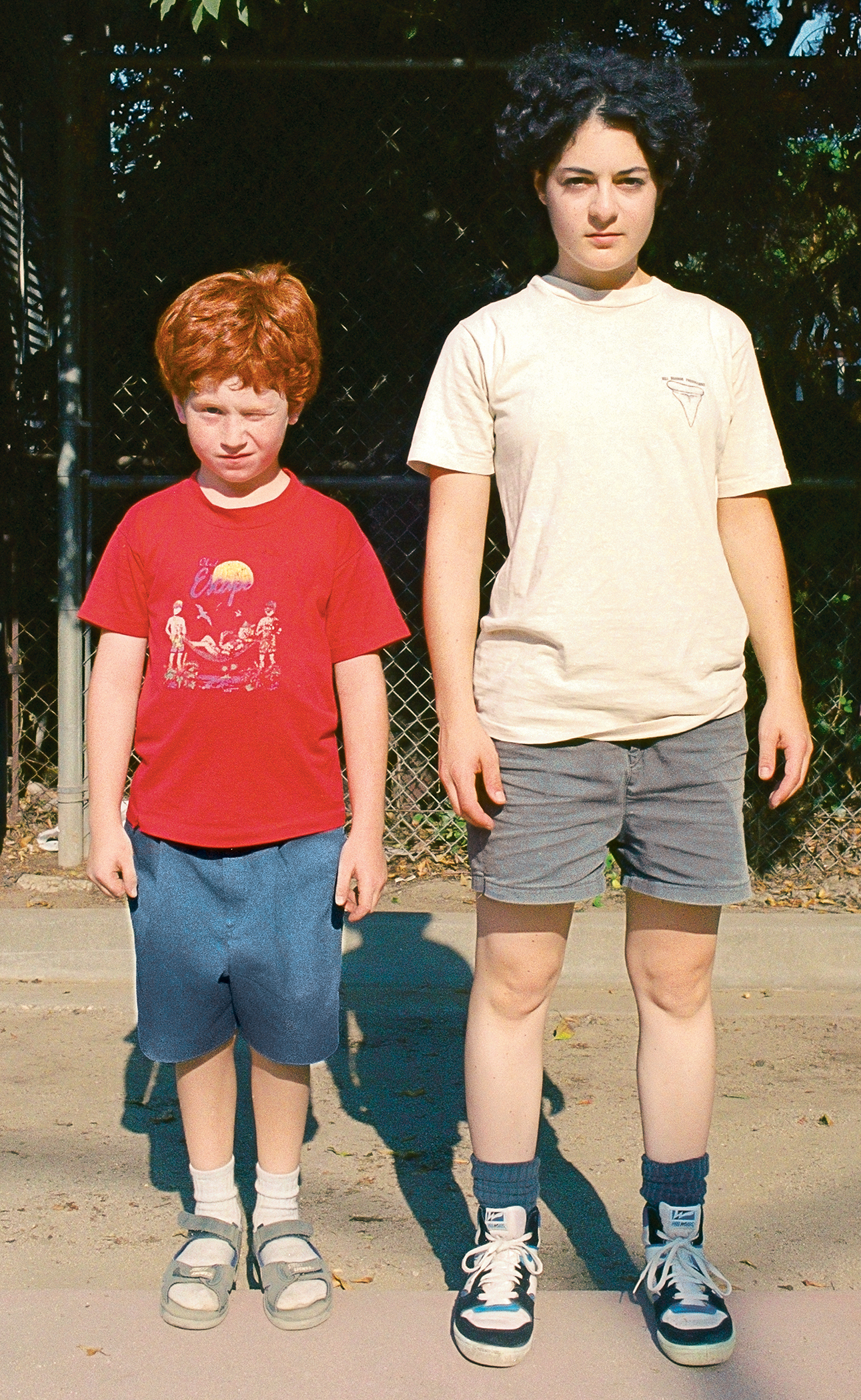 Study for 16mm Film (Cahuenga Branch, Los Angeles Public Library, 4591 Santa Monica Boulevard, Los Angeles), 1996. C-print; 8 &frac14; &times; 13 1/3 inches