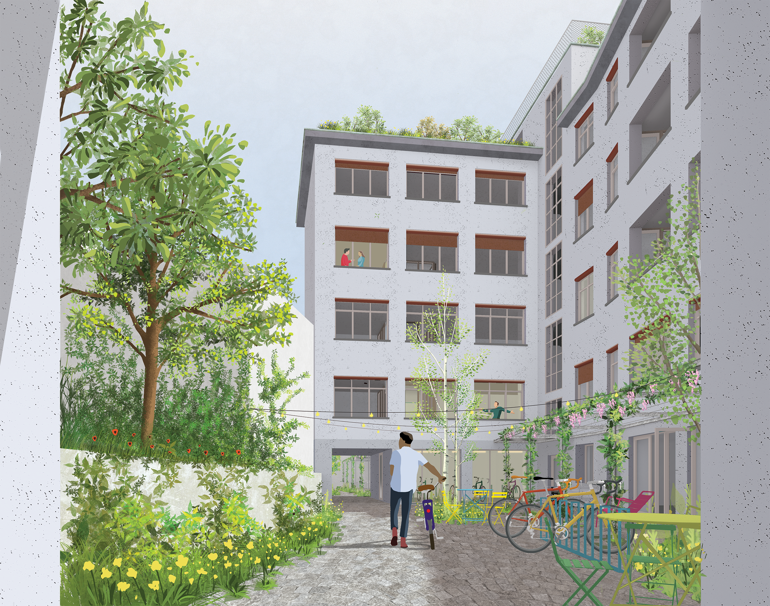 Handelshof, Basel CH 