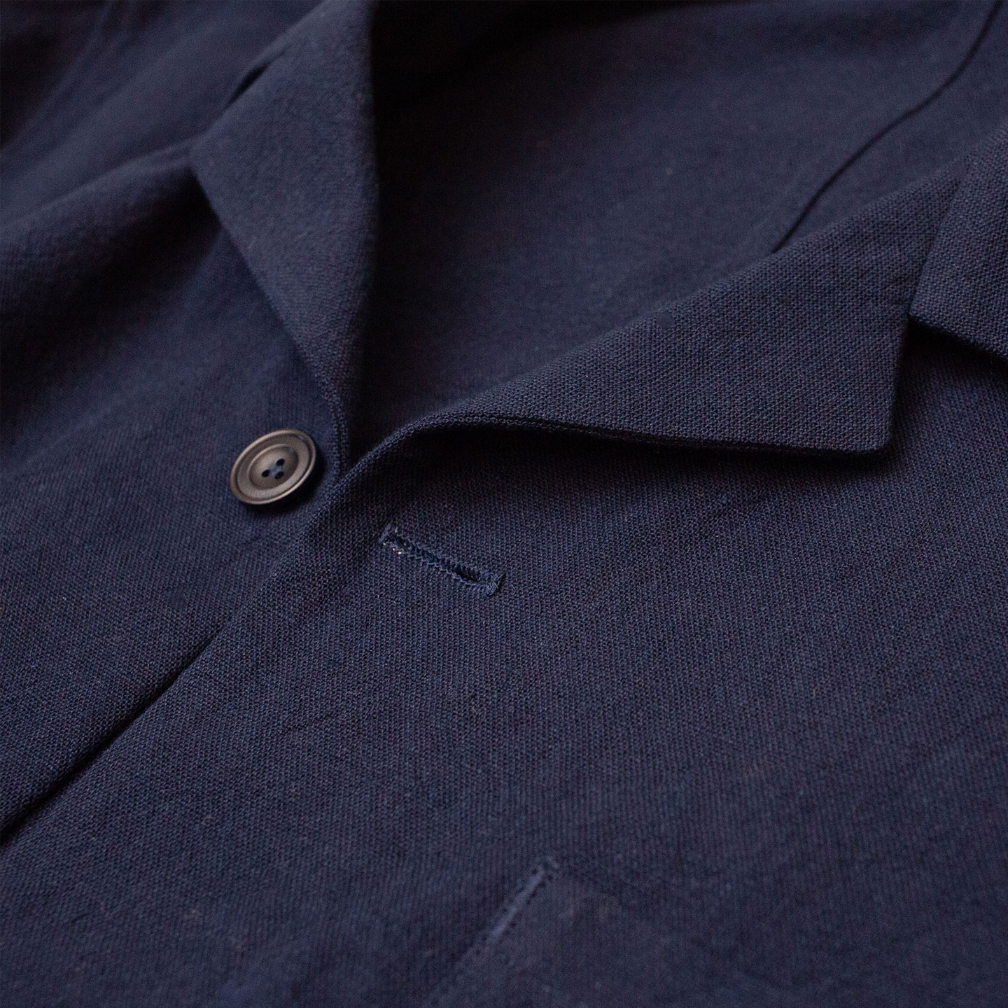 Neoteric Shirt Jacket - Indigo — Olake