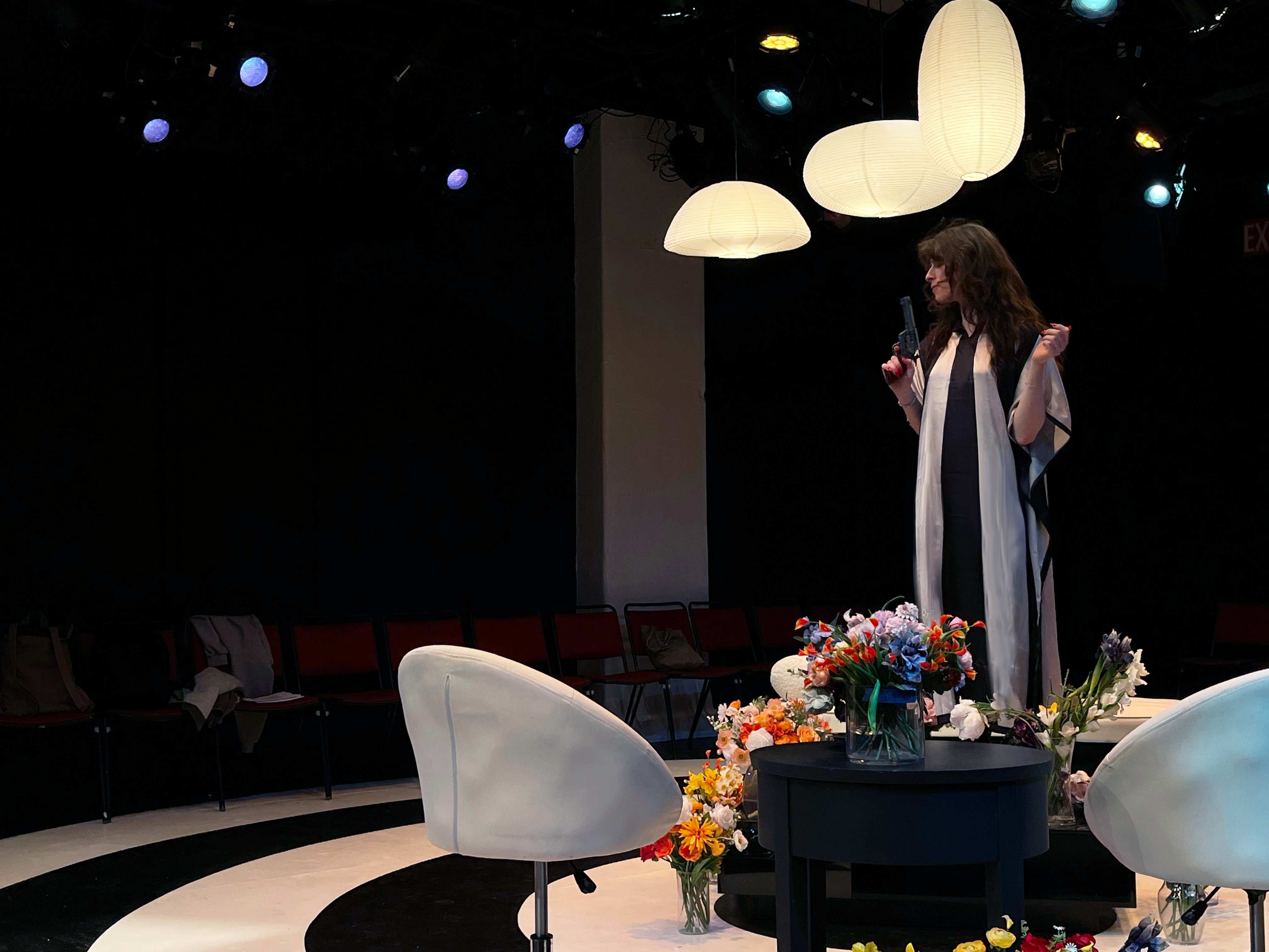 HEDDA GABLER // SET + COSTUME DESIGN