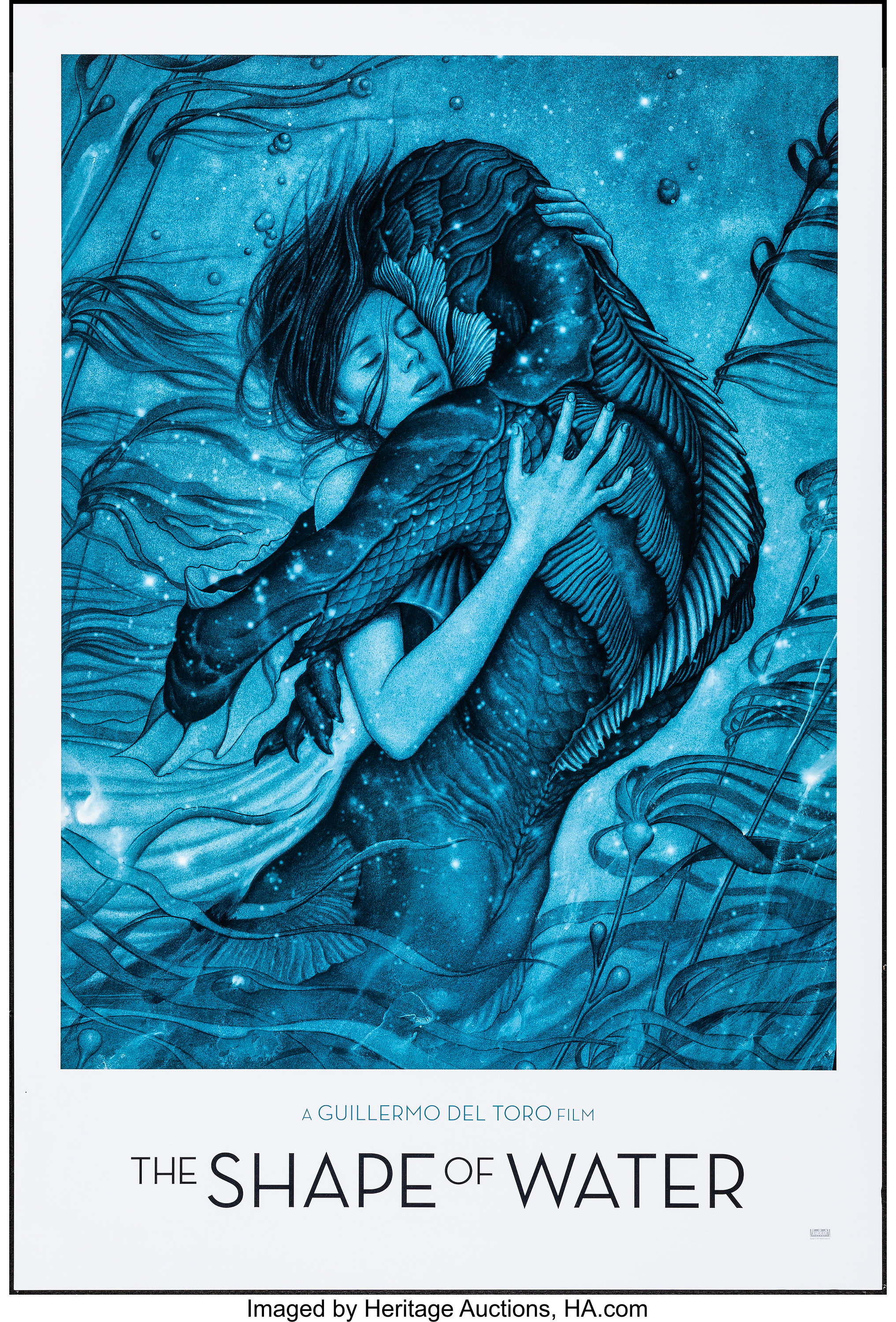 The Shape of Water, 2017