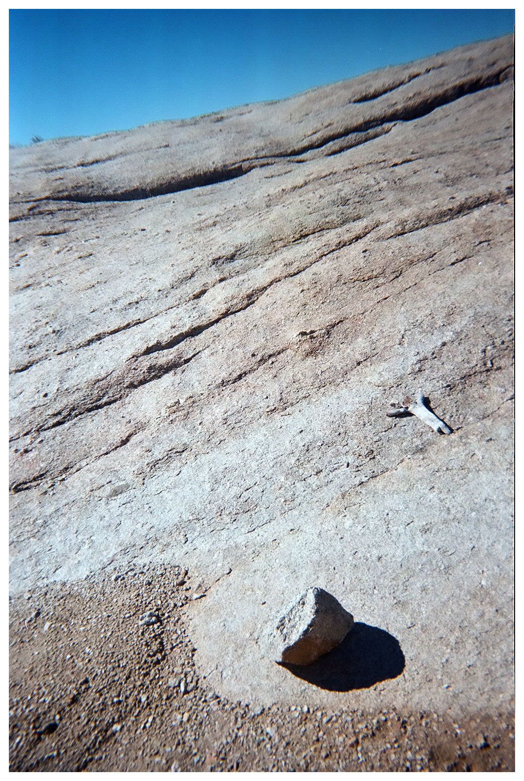 Less Accessible Islands and Outliers, 201435mm color negative film14.222 x 21.458 in.36.12 x 54.5 cm