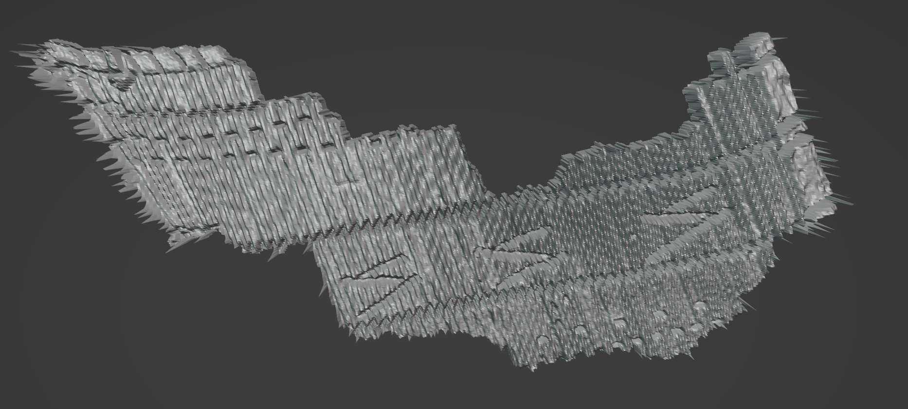 Texture scanning of domestic artefacts