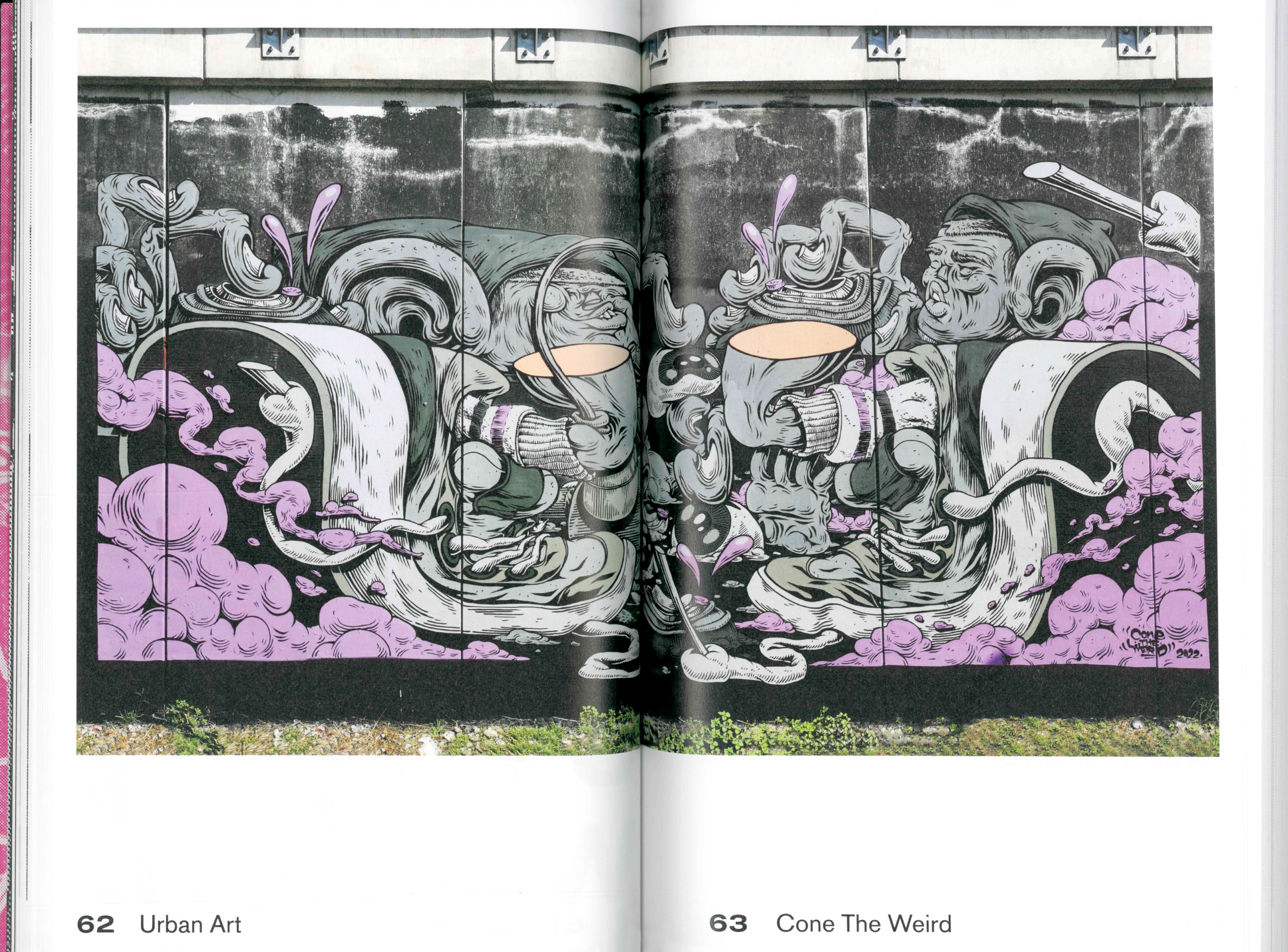 Urban Art, Graphic Novel & Comic im Saarland, Dock 11