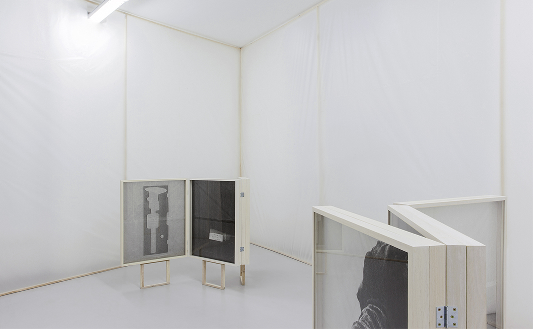 Vista de la muestra en HILO Galería.