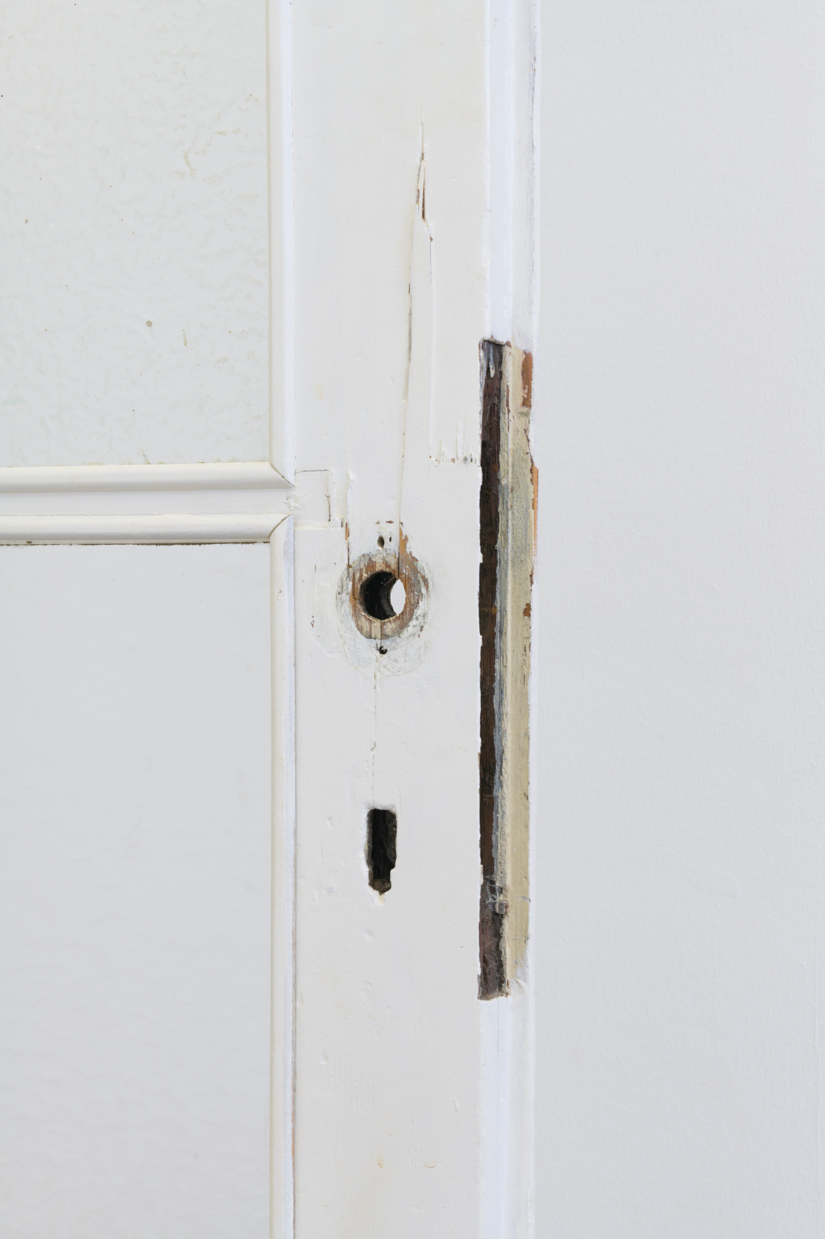 Handshake, Installationansicht (16.3.24, 16:00), Kevin Space 2024. Foto: Maximilian Anelli-Monti.