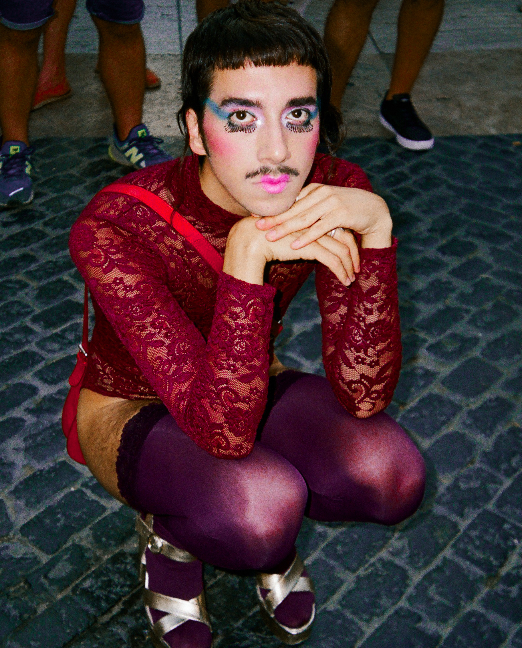 by Isaac Flores at Manifestación del Orgullo crítico(28.06.2020)