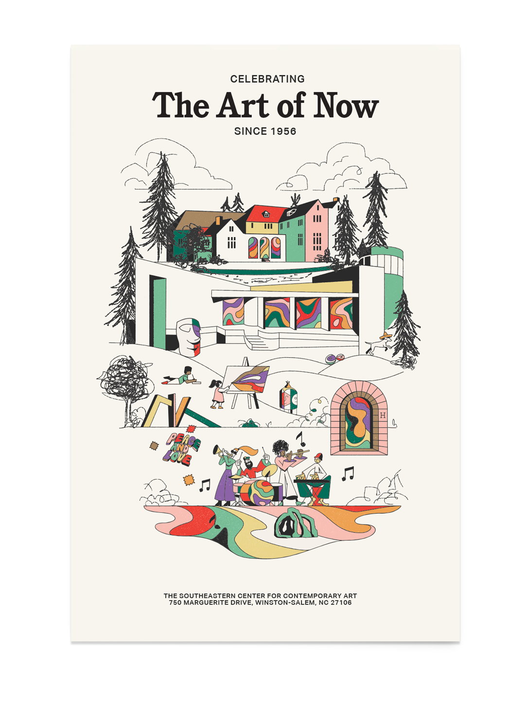 SECCA 65th Poster, 2021