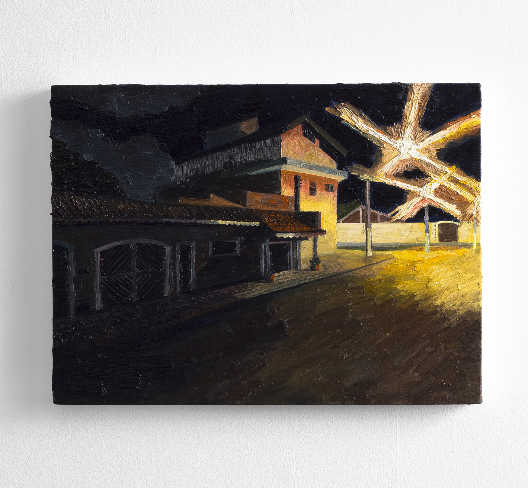 Esquina, 2023óleo sobre tela30 x 40 cm