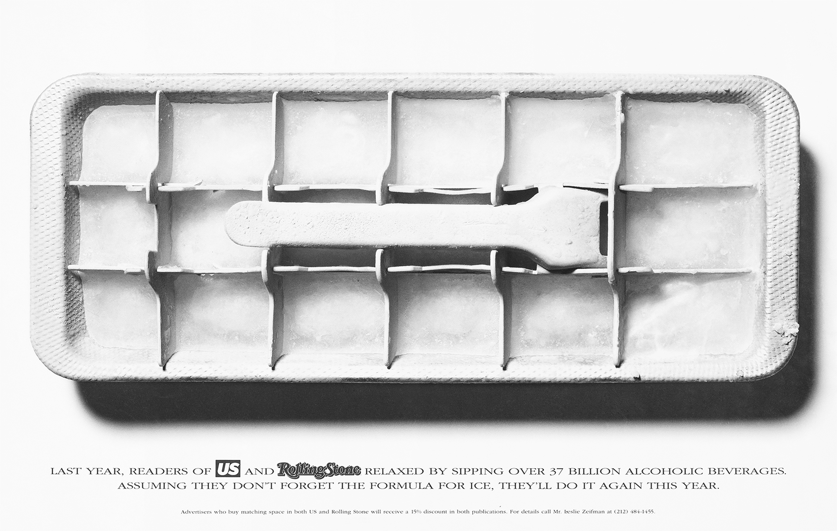 US and Rolling Stone Campaign, 19922/3