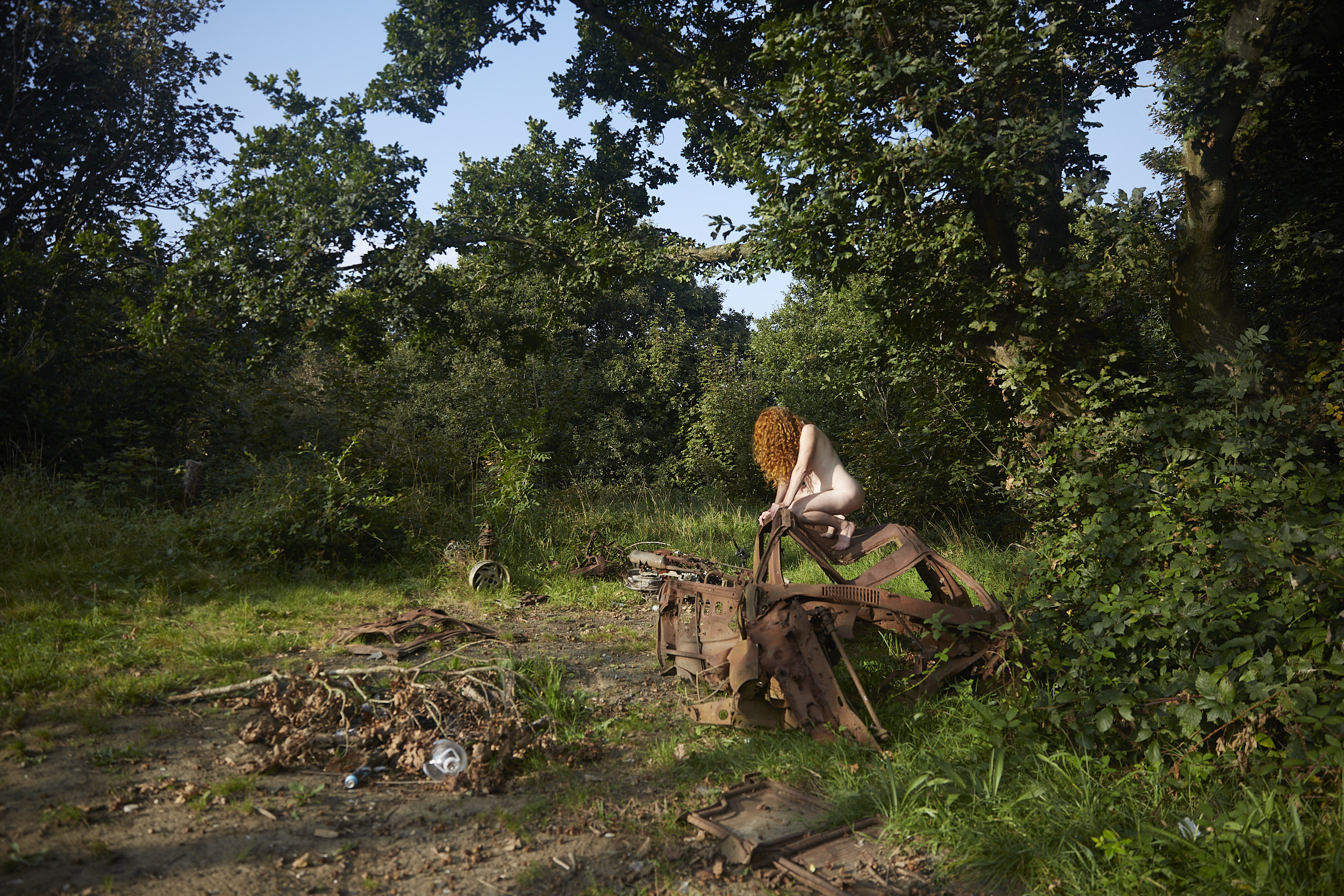 Print 5: ‘Intra-Universe c5 Drop’ by Catherine Hoffmann - Giclée print on matt hahnemühle photorag (308gsm) -  Photograph created in collaboration with Helen Davison - H: 15cm x W: 23cm - 1/10 - 2023