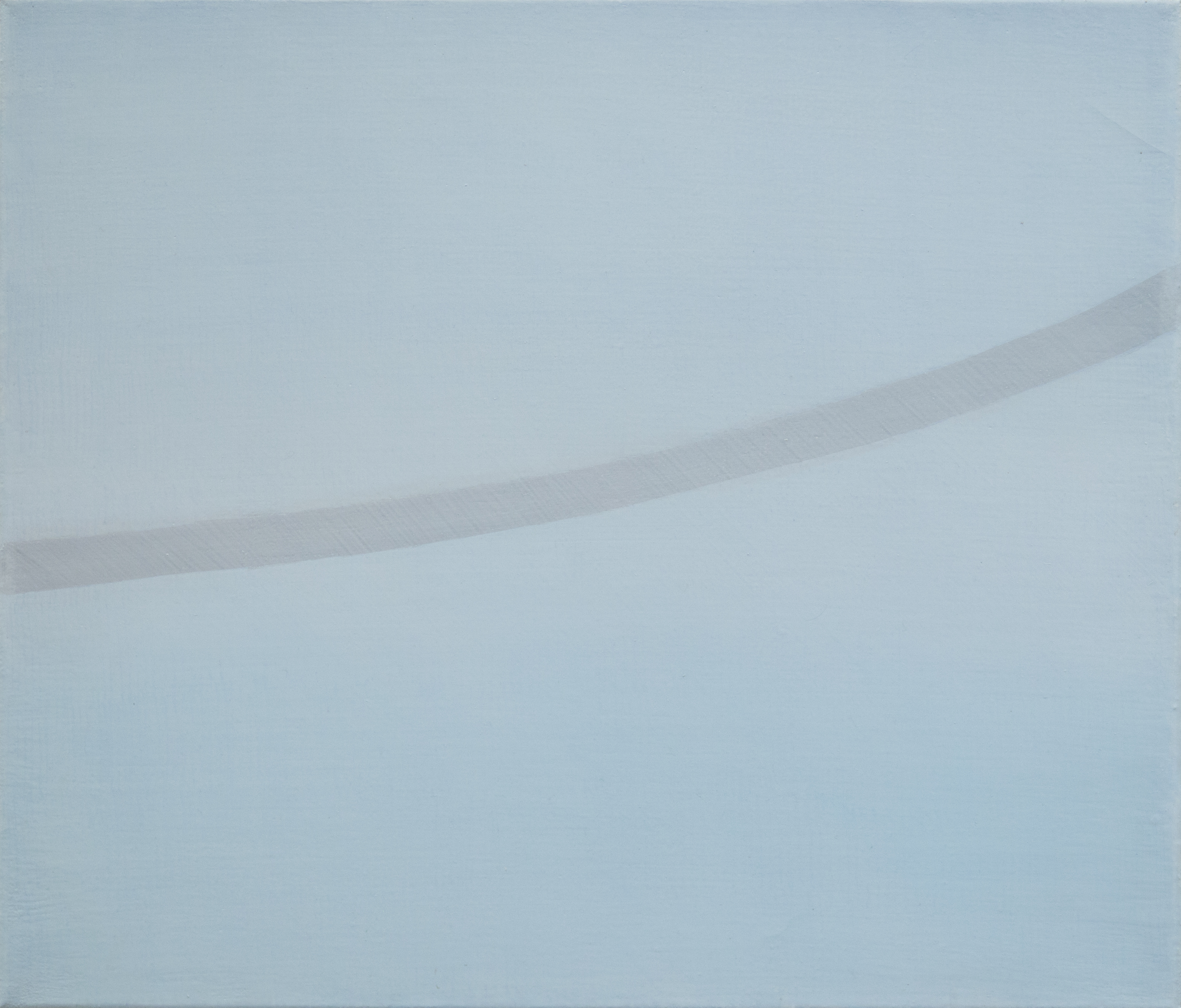 )), 2019, oil on linen, 33.5x45.5cm, 45.5x53cm
